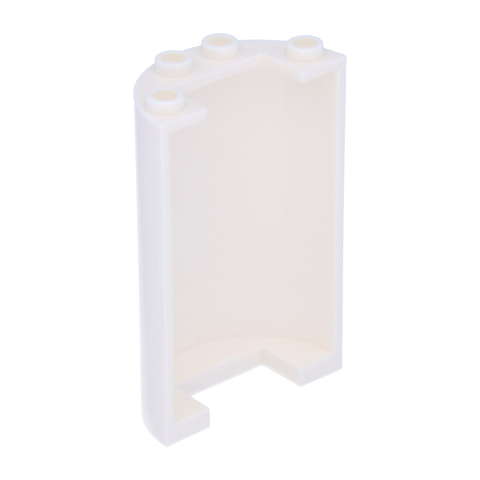LEGO Zylinder halb 2 x 4 x 5 mit 1 x 2 Ausschnitt (85941) – Farbe wählbar