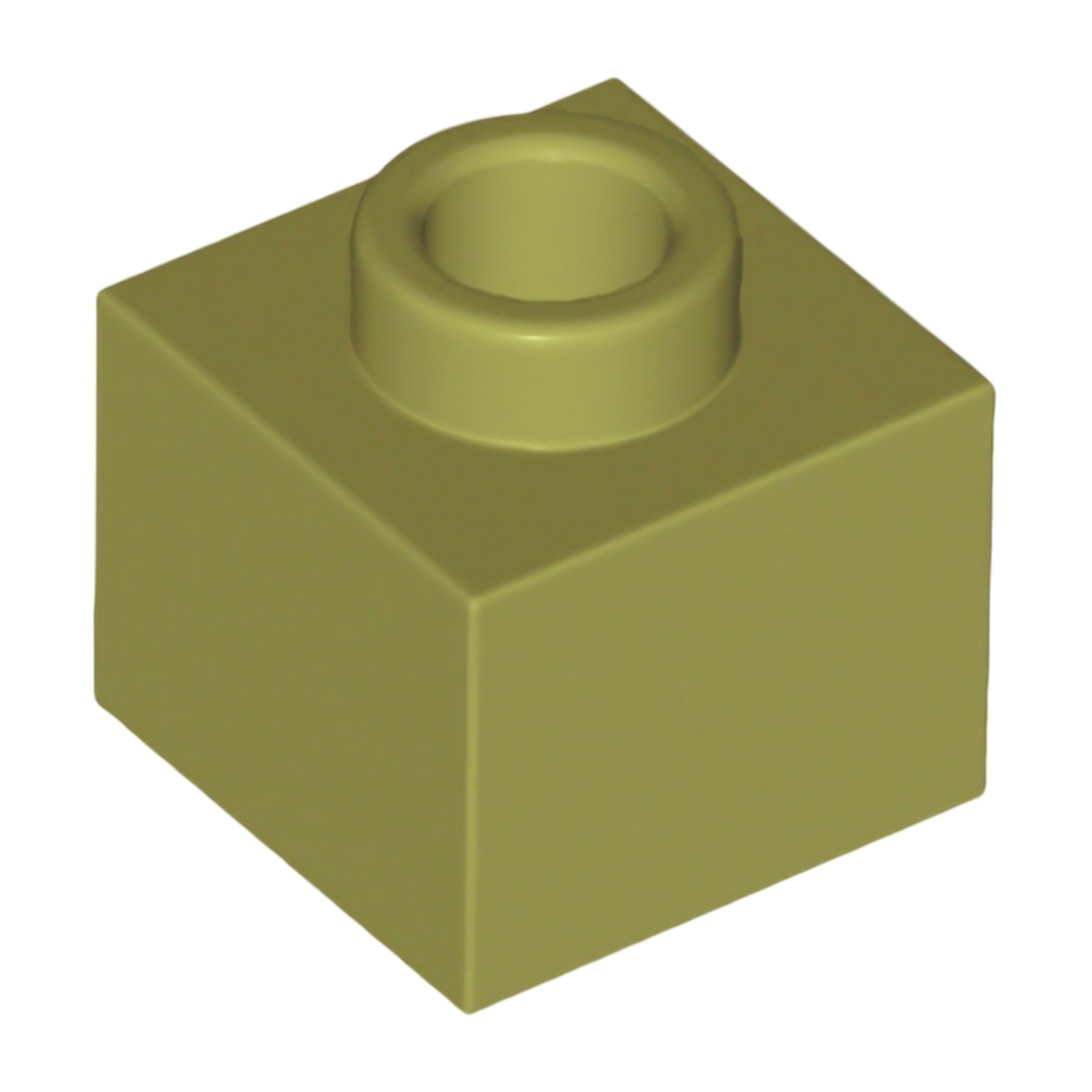 LEGO Stein modifiziert 1 x 1 x 2/3 mit offen Noppe (86996) – Farbe wählbar