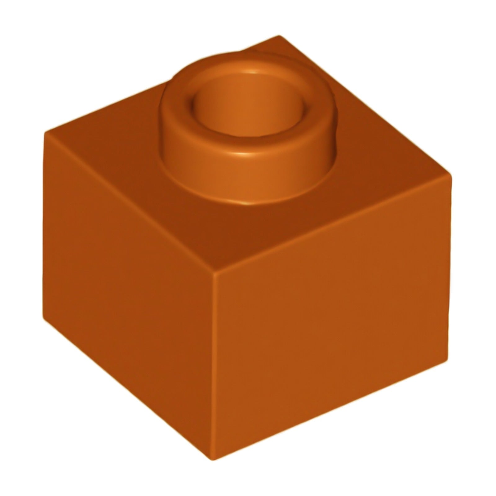 LEGO Stein modifiziert 1 x 1 x 2/3 mit offen Noppe (86996) – Farbe wählbar