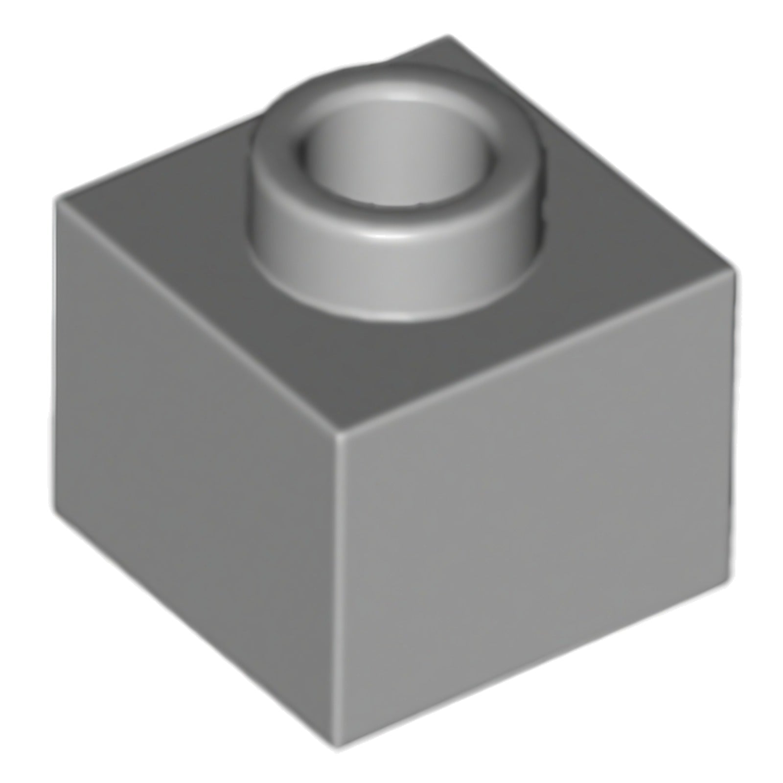 LEGO Stein modifiziert 1 x 1 x 2/3 mit offen Noppe (86996) – Farbe wählbar