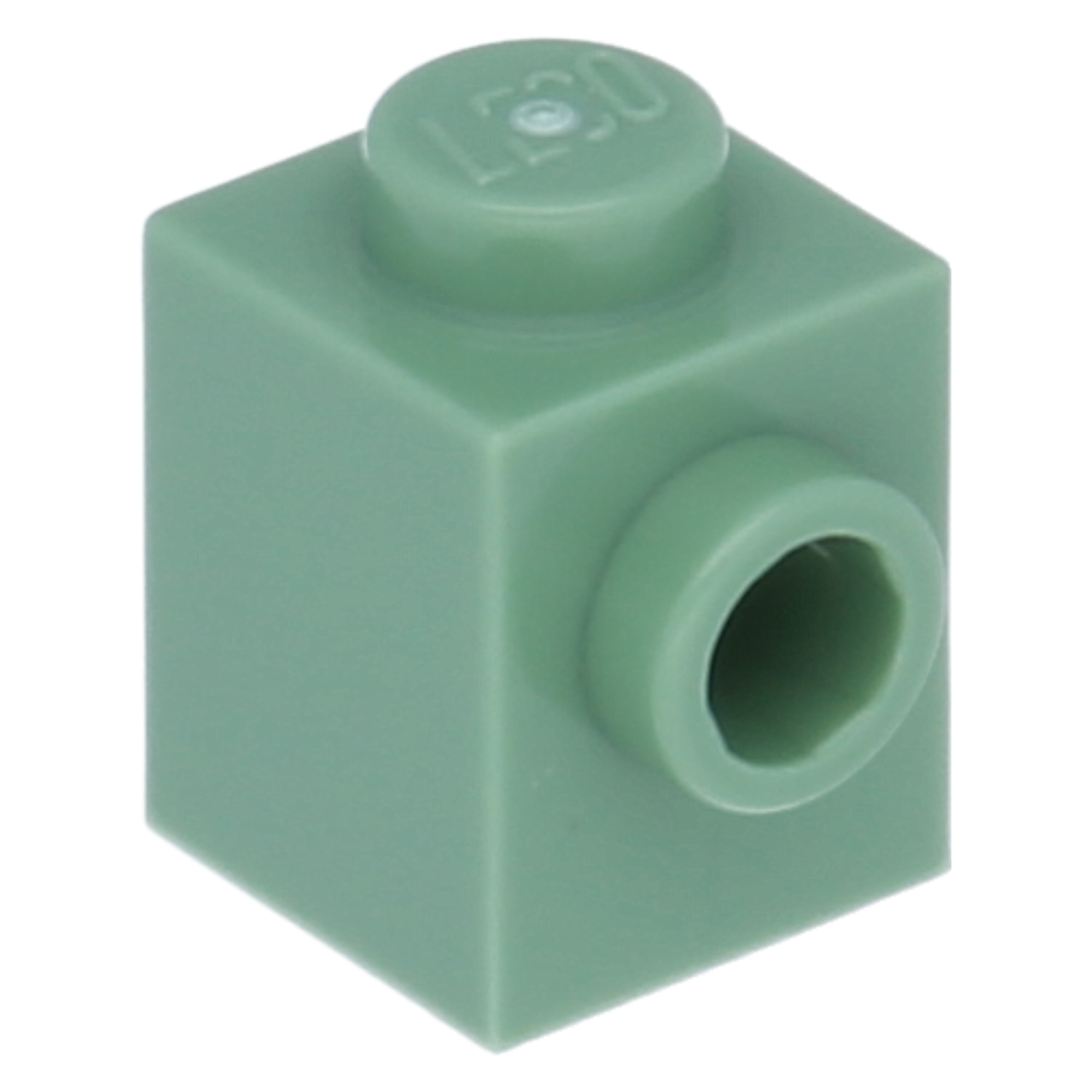 LEGO Bricks (modified) - 1 x 1 with a side nub