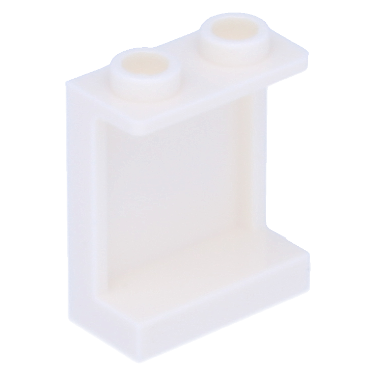 LEGO PANELE - 1 x 2 x 2 with side support (hollow knobs)