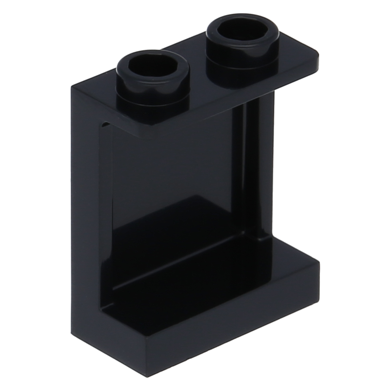 LEGO PANELE - 1 x 2 x 2 with side support (hollow knobs)