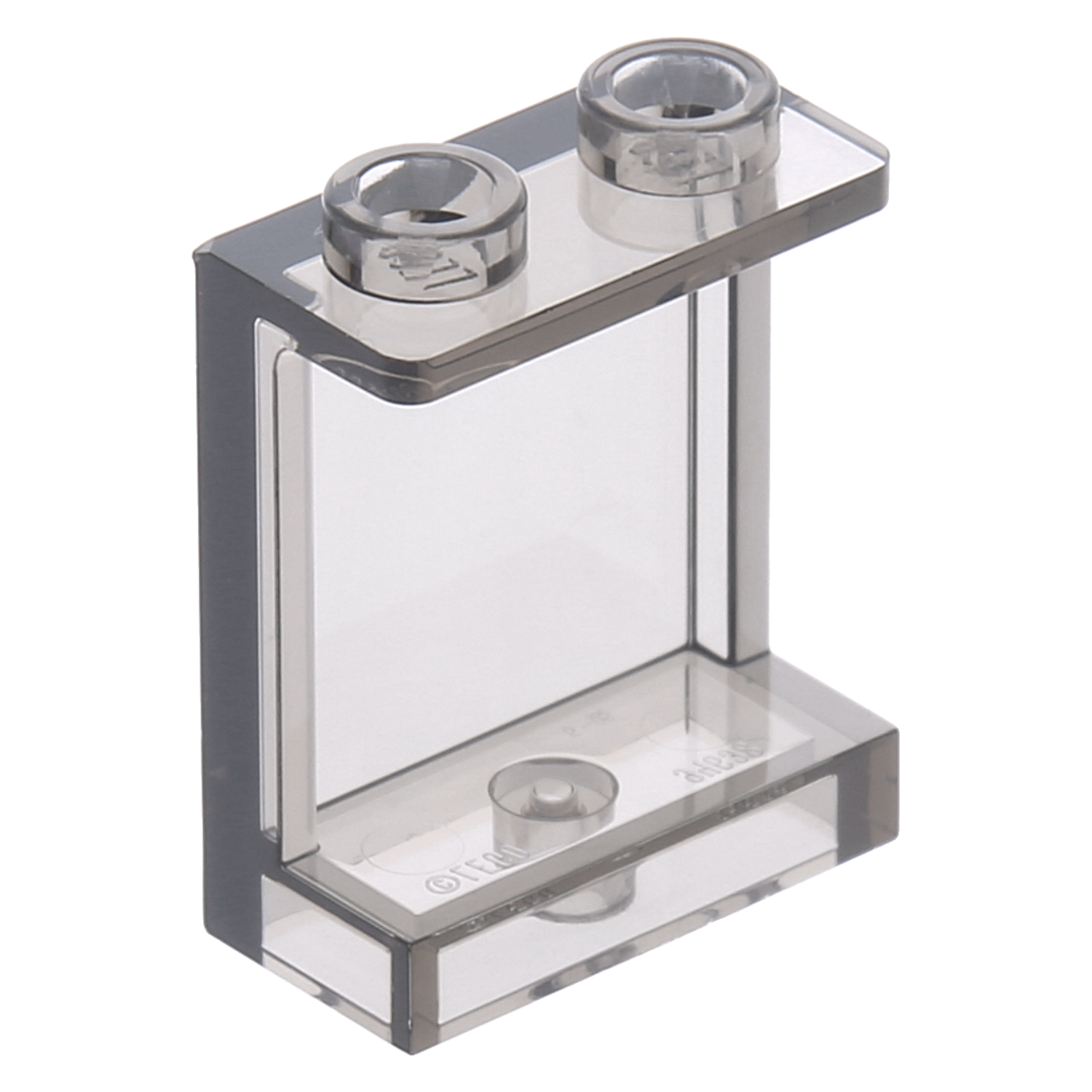 LEGO PANELE - 1 x 2 x 2 with side support (hollow knobs)