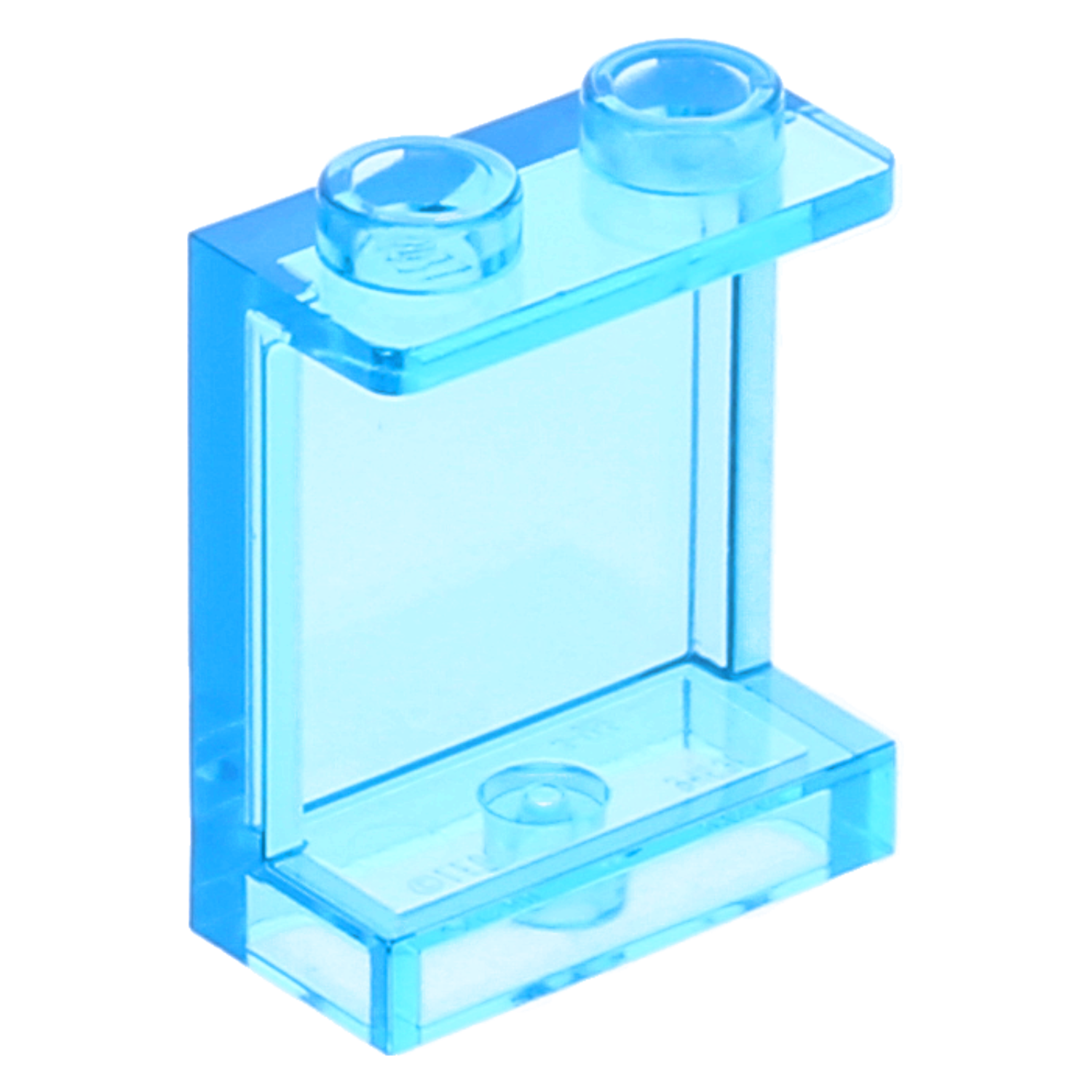 LEGO PANELE - 1 x 2 x 2 with side support (hollow knobs)