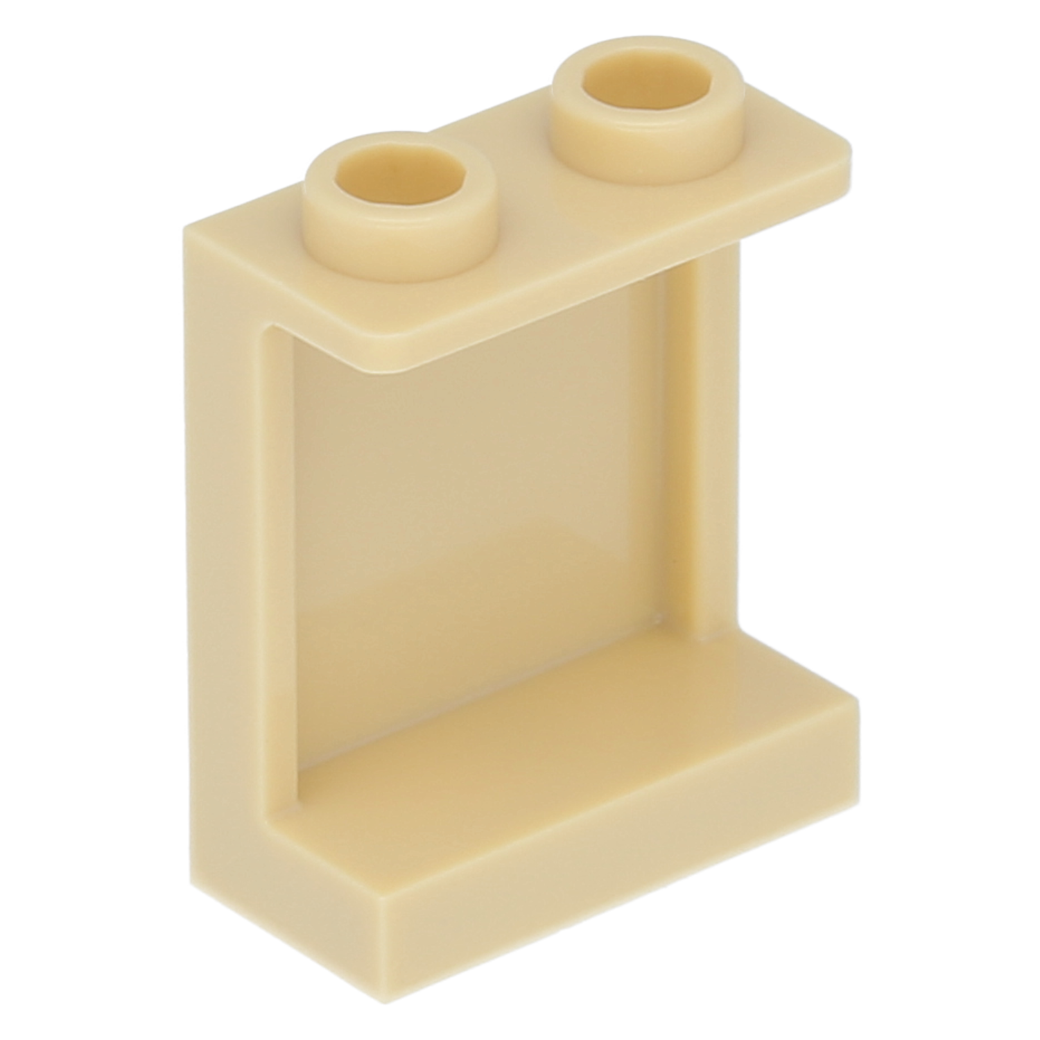 LEGO PANELE - 1 x 2 x 2 with side support (hollow knobs)