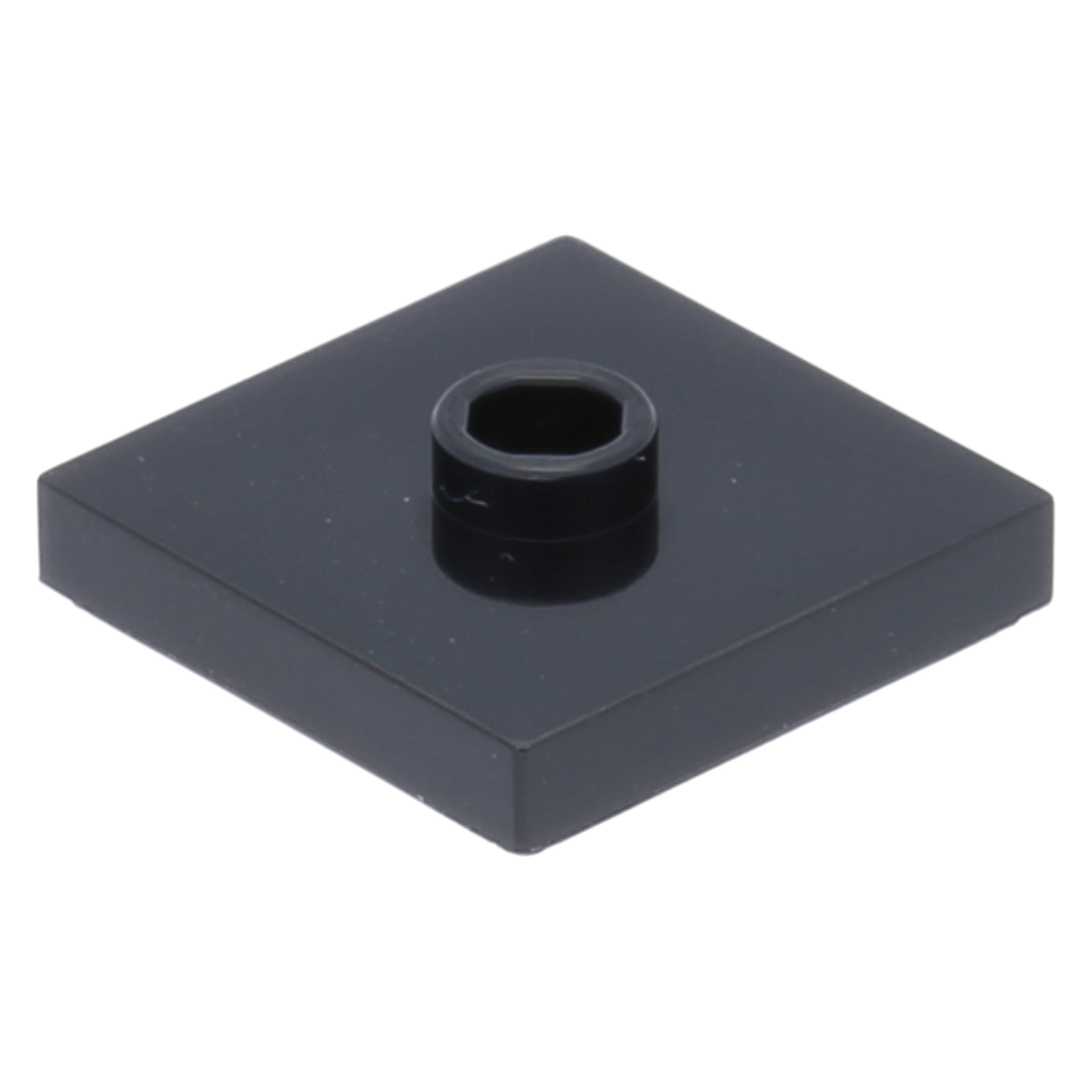 LEGO Plates (modified) - 2 x 2 with a stud