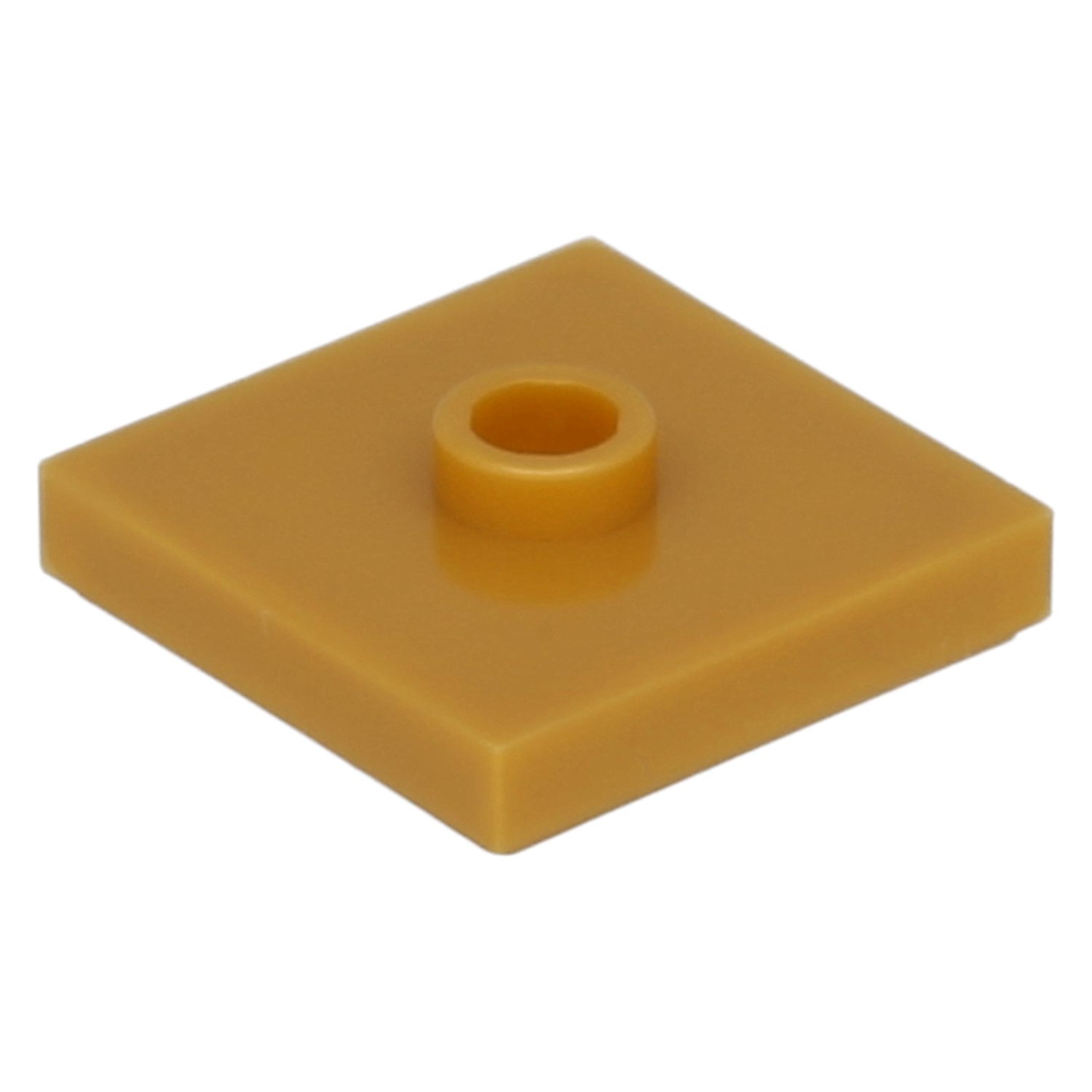 LEGO Plates (modified) - 2 x 2 with a stud