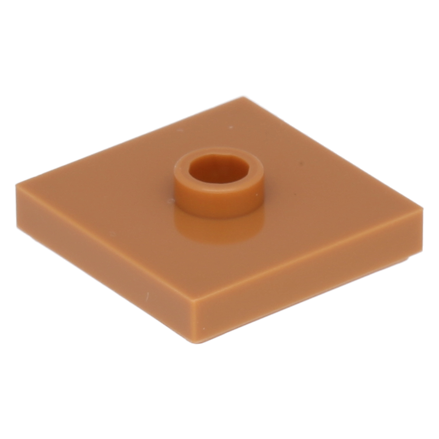 LEGO Plates (modified) - 2 x 2 with a stud