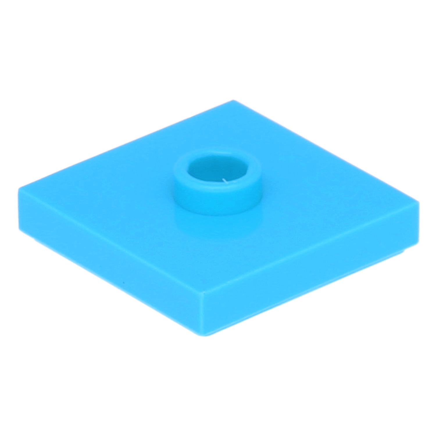 LEGO Plates (modified) - 2 x 2 with a stud