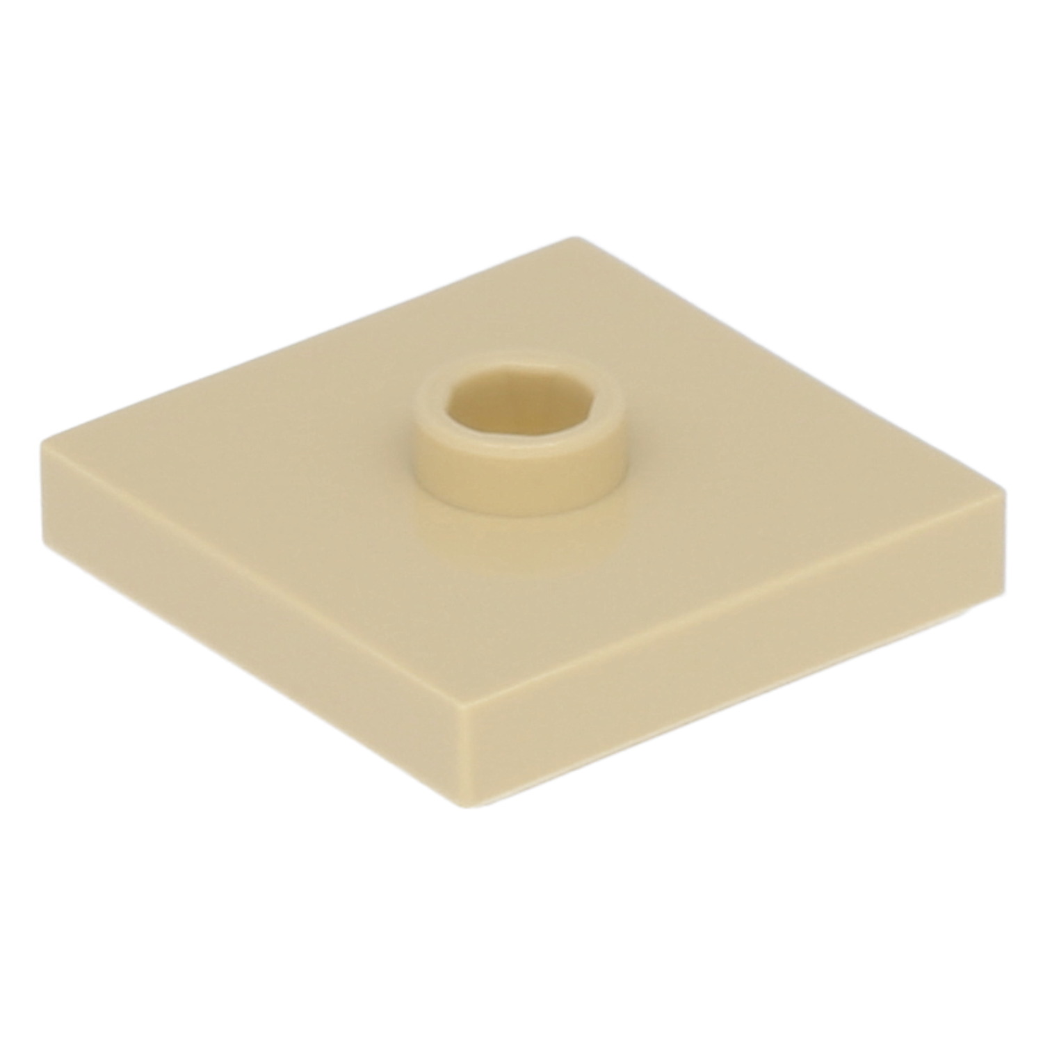 LEGO Plates (modified) - 2 x 2 with a stud