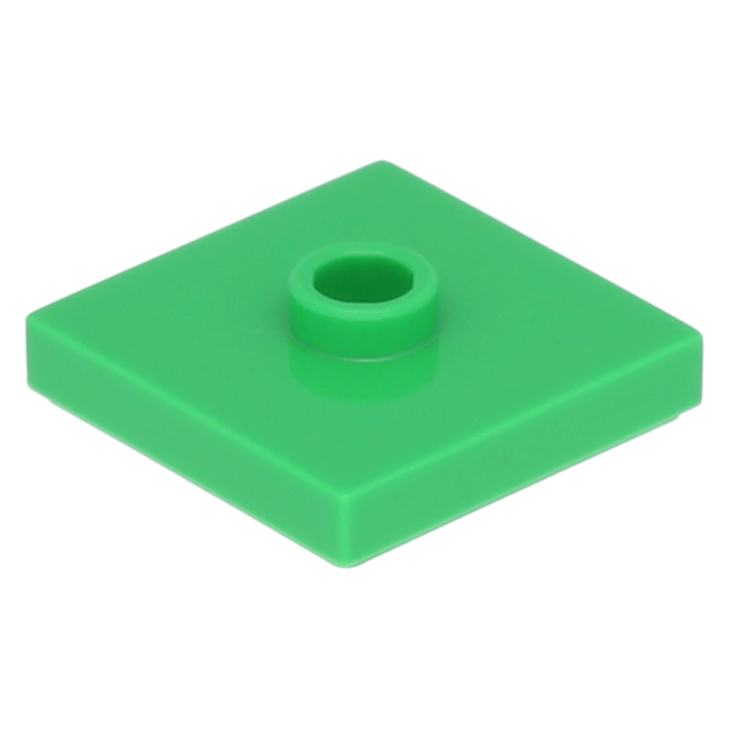 LEGO Plates (modified) - 2 x 2 with a stud