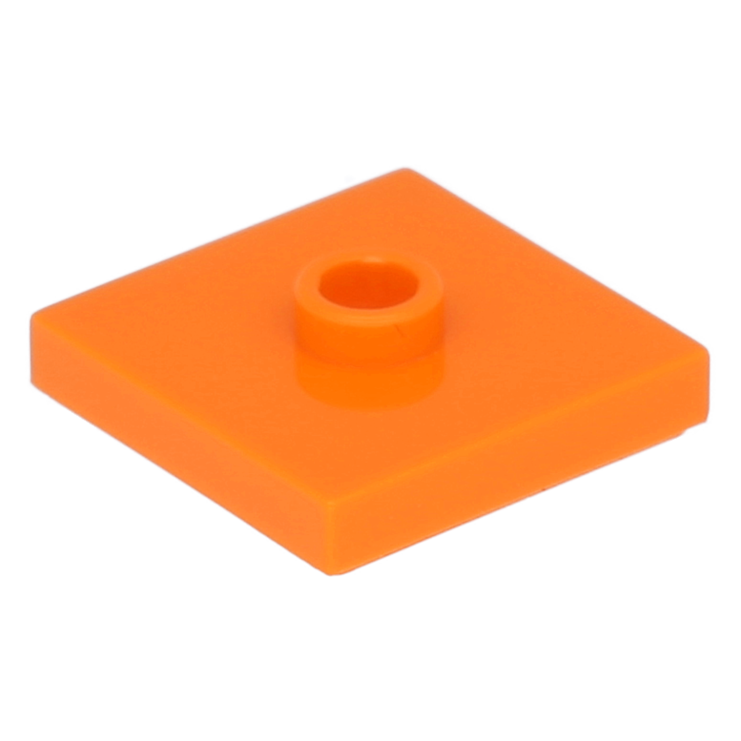 LEGO Plates (modified) - 2 x 2 with a stud