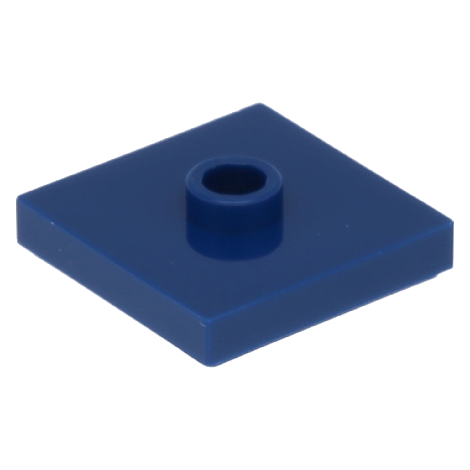 LEGO Plates (modified) - 2 x 2 with a stud