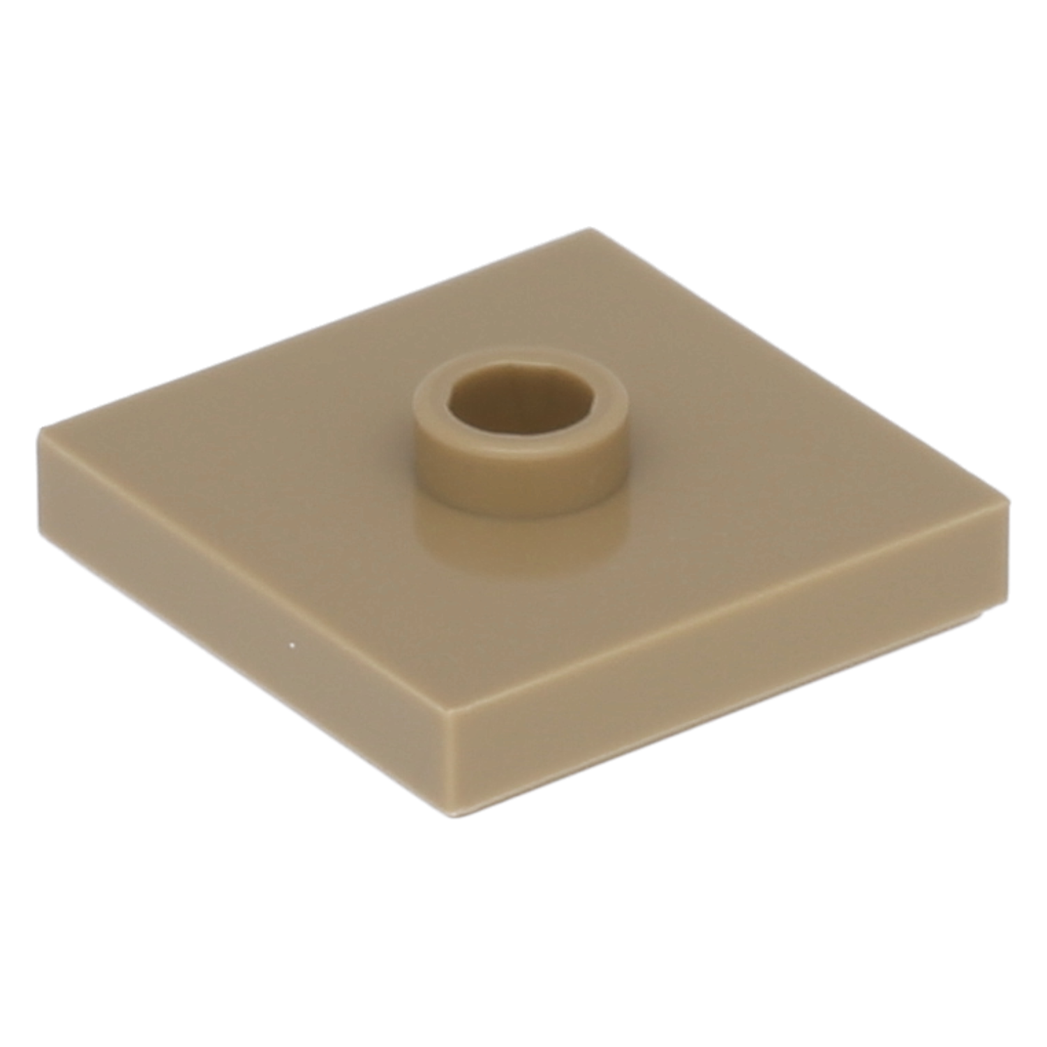 LEGO Plates (modified) - 2 x 2 with a stud