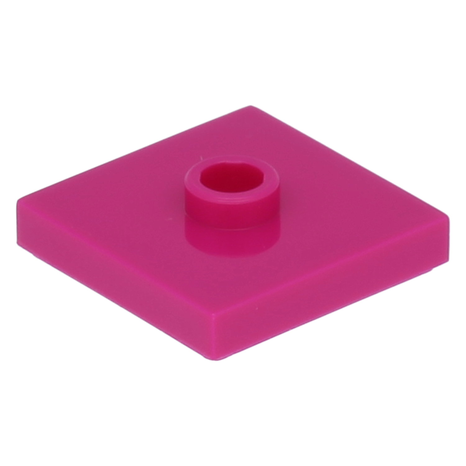 LEGO Plates (modified) - 2 x 2 with a stud