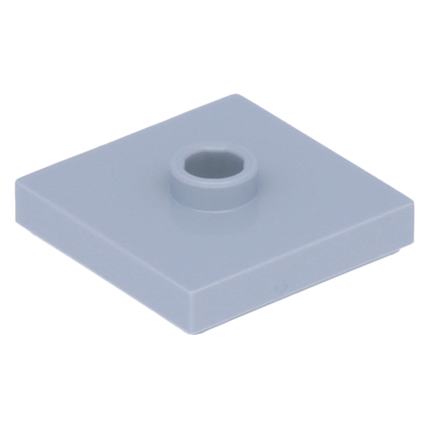 LEGO Plates (modified) - 2 x 2 with a stud