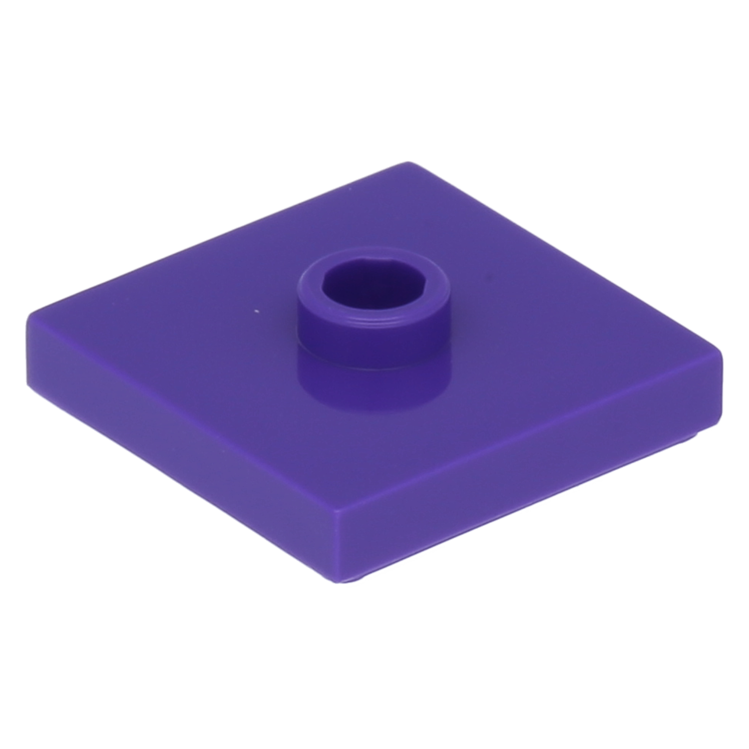 LEGO Plates (modified) - 2 x 2 with a stud