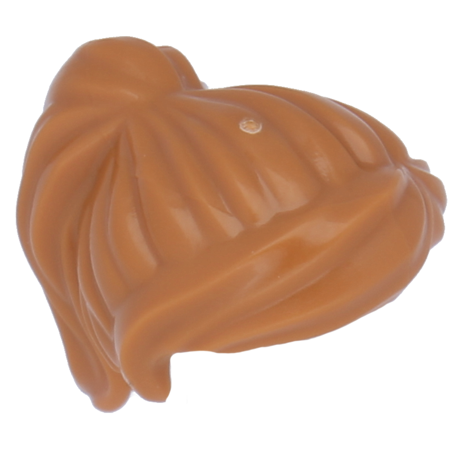 LEGO minifigures hair - ponytail and side-swept bangs