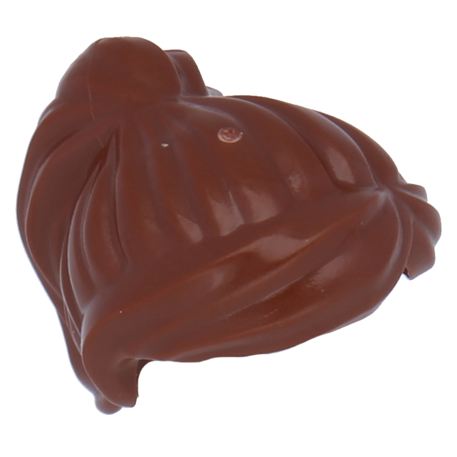 LEGO minifigures hair - ponytail and side-swept bangs