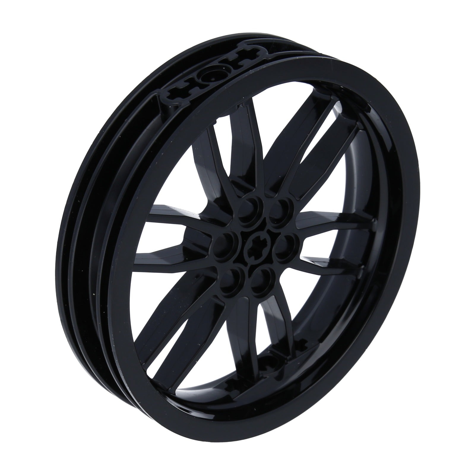 LEGO Rad 75mm D. x 17mm Motorrad (88517) – Farbe wählbar – 3 Farben