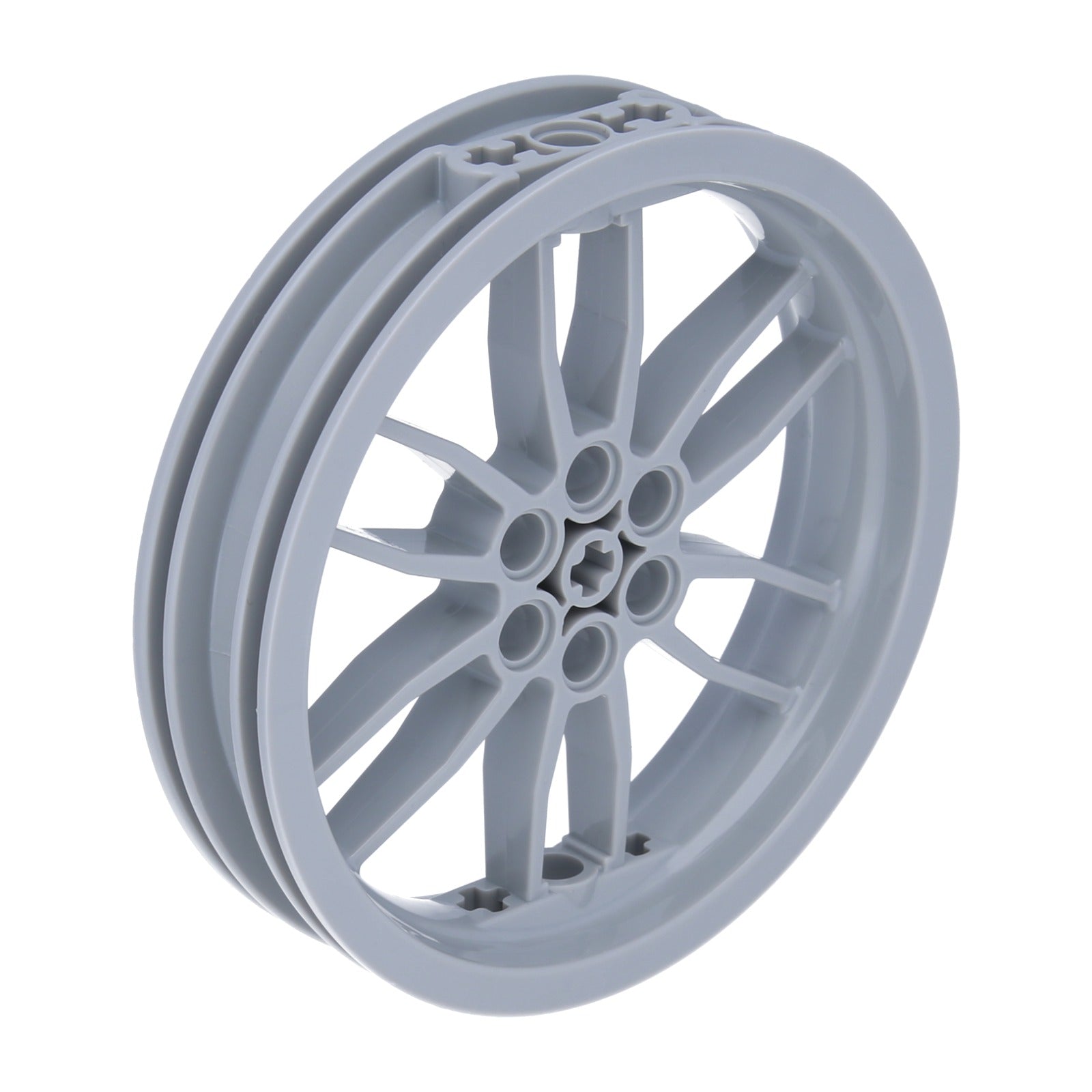 LEGO Rad 75mm D. x 17mm Motorrad (88517) – Farbe wählbar – 3 Farben