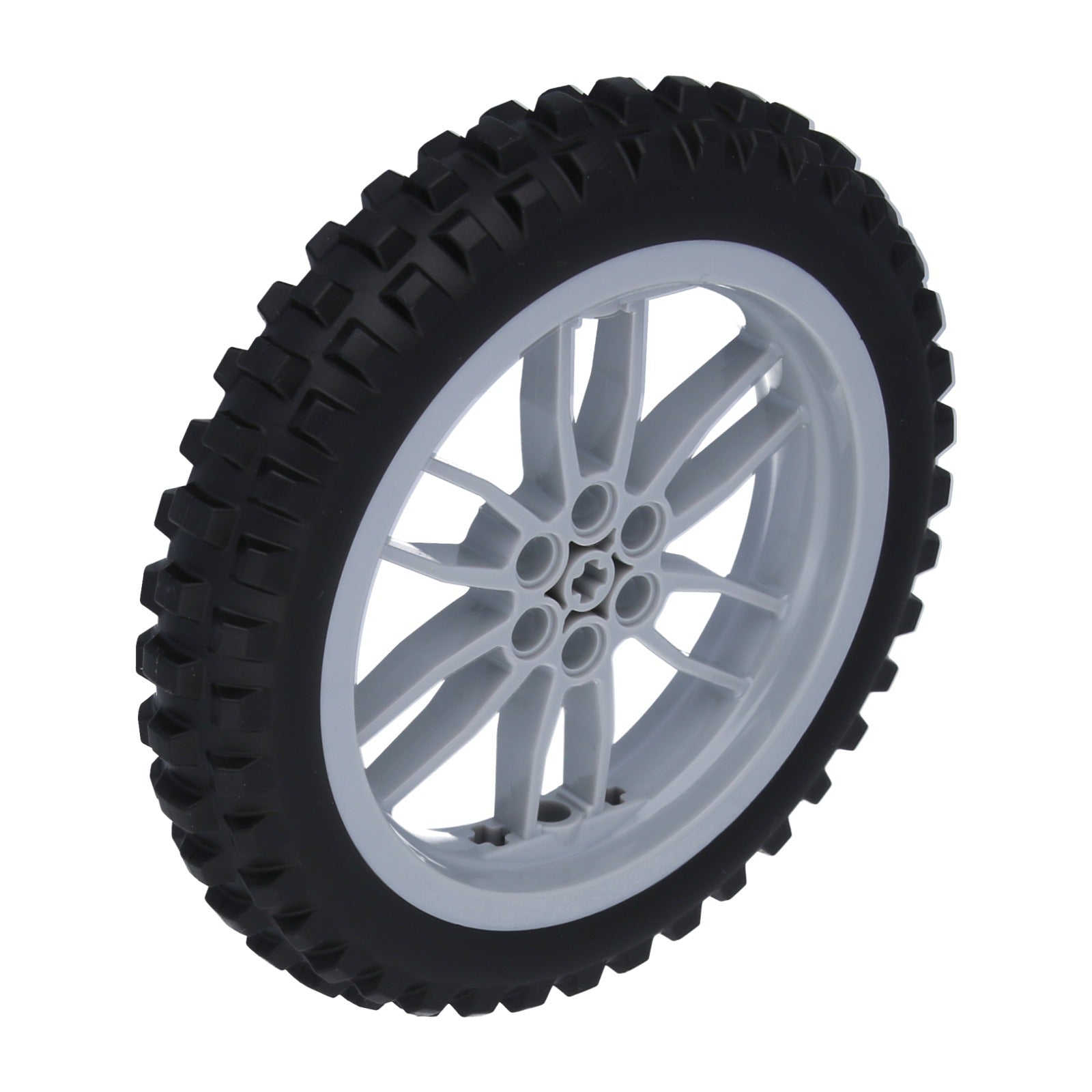 LEGO Rad 75mm D. x 17mm Motorrad (88517c02) – Farbe wählbar – 2 Farben
