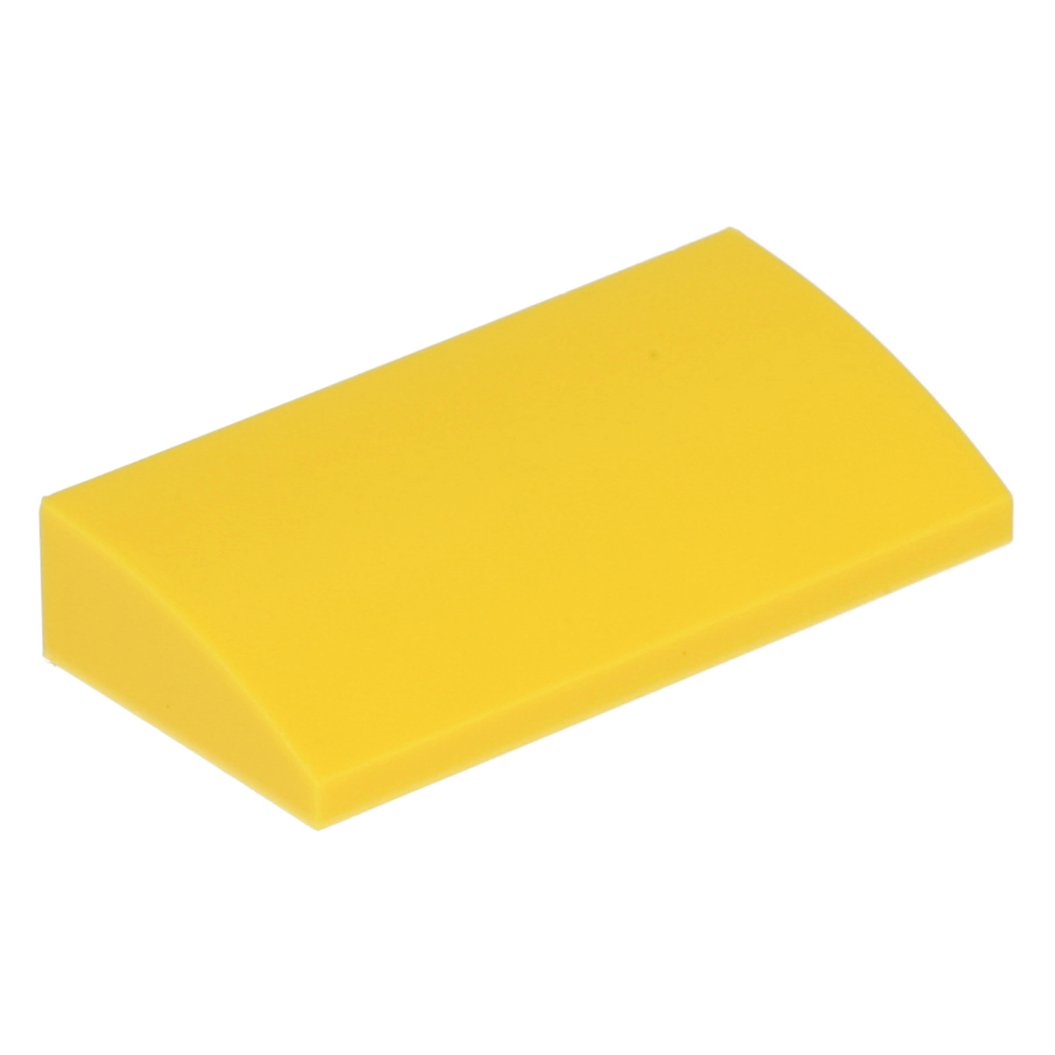 LEGO Dachsteine (modifiziert) - 2 x 4 x 2/3 mit unteren Noppen (gebogen)