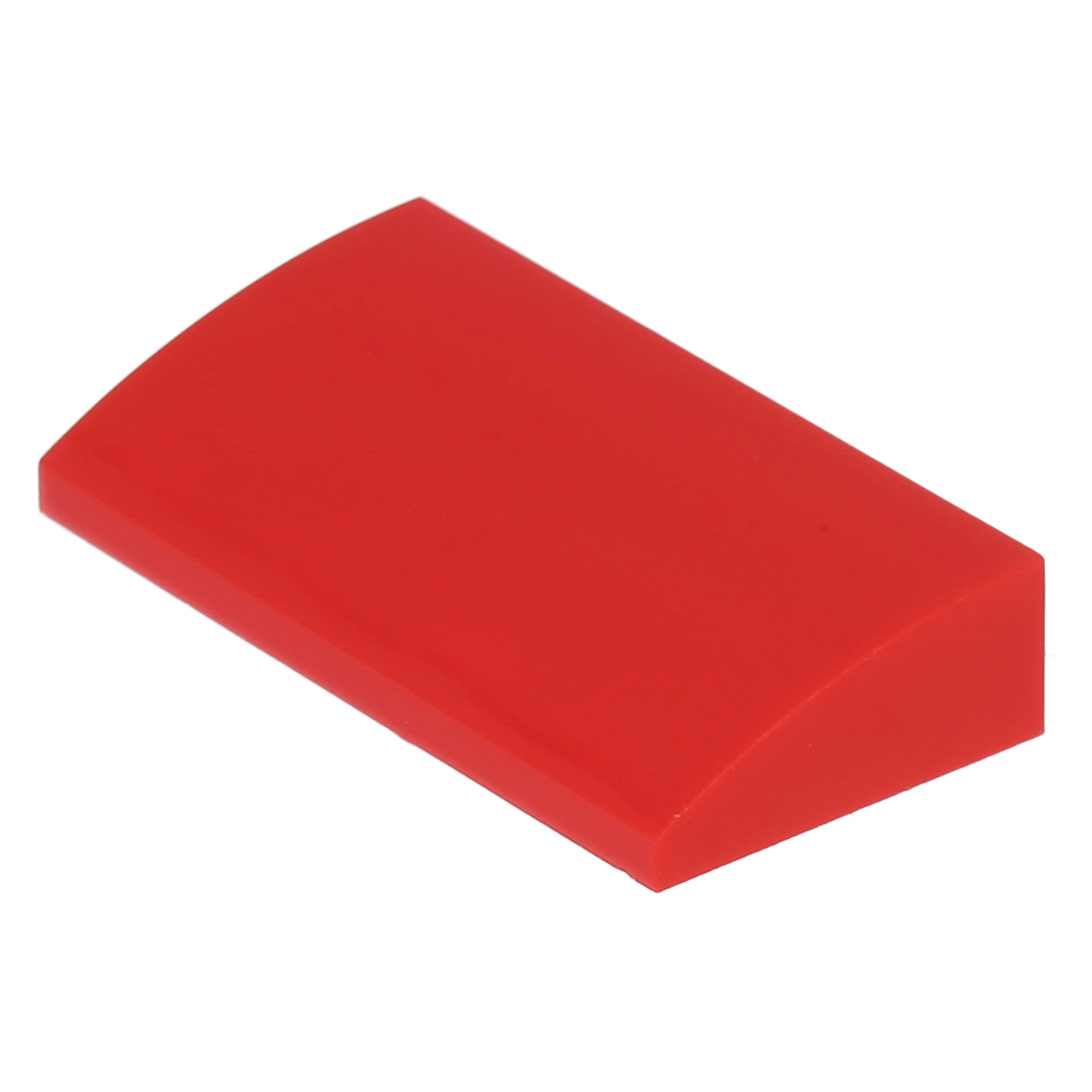 LEGO Dachsteine (modifiziert) - 2 x 4 x 2/3 mit unteren Noppen (gebogen)