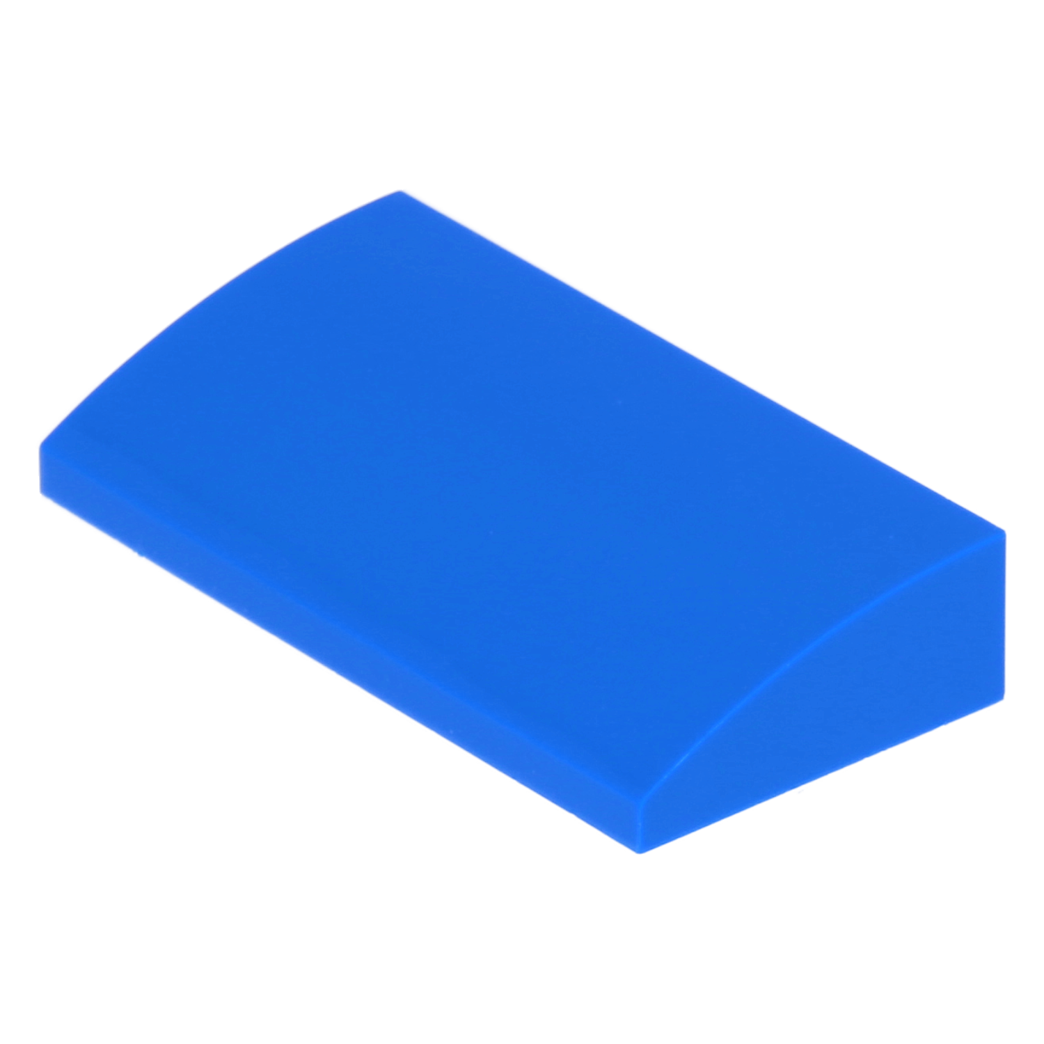 LEGO Dachsteine (modifiziert) - 2 x 4 x 2/3 mit unteren Noppen (gebogen)