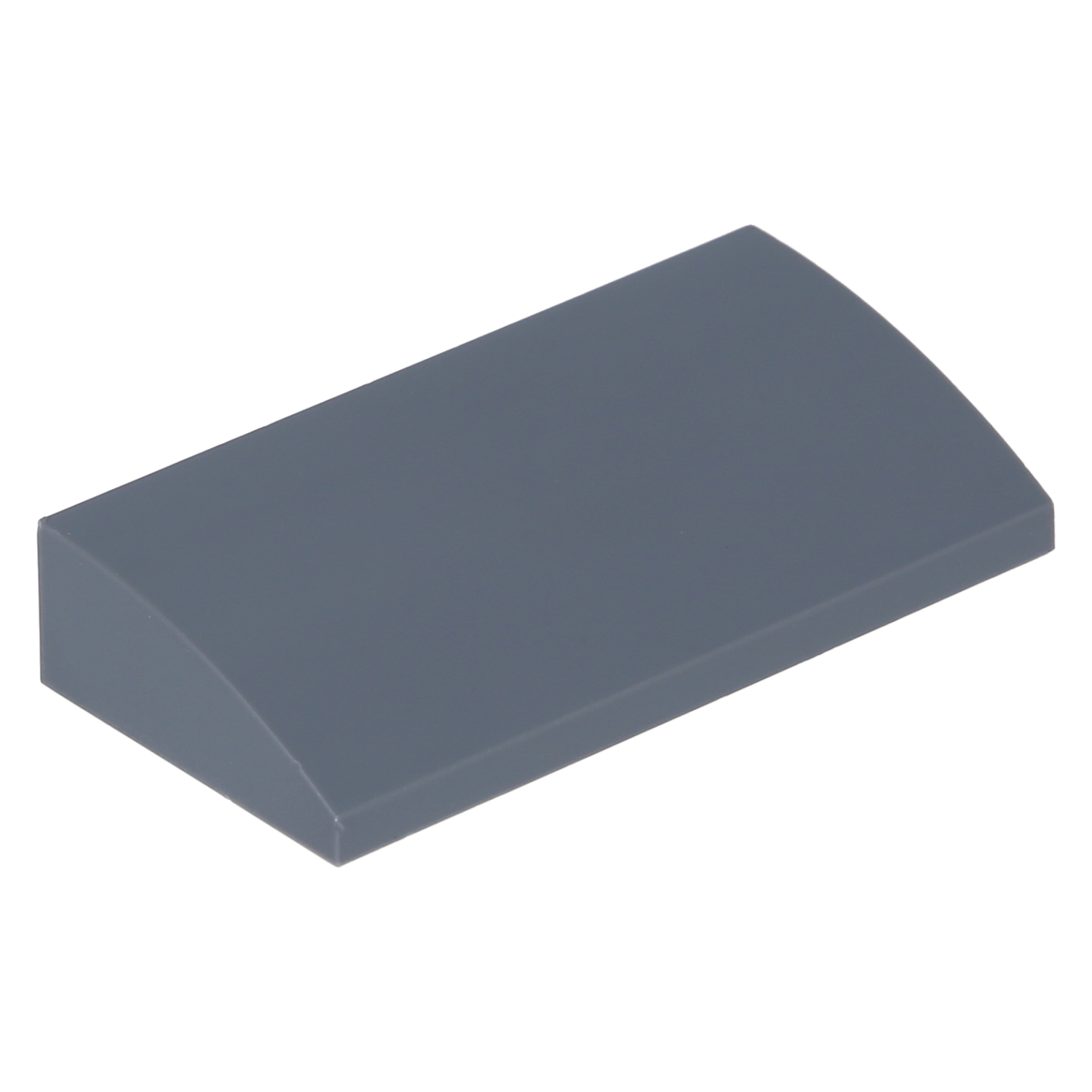 LEGO Dachsteine (modifiziert) - 2 x 4 x 2/3 mit unteren Noppen (gebogen)