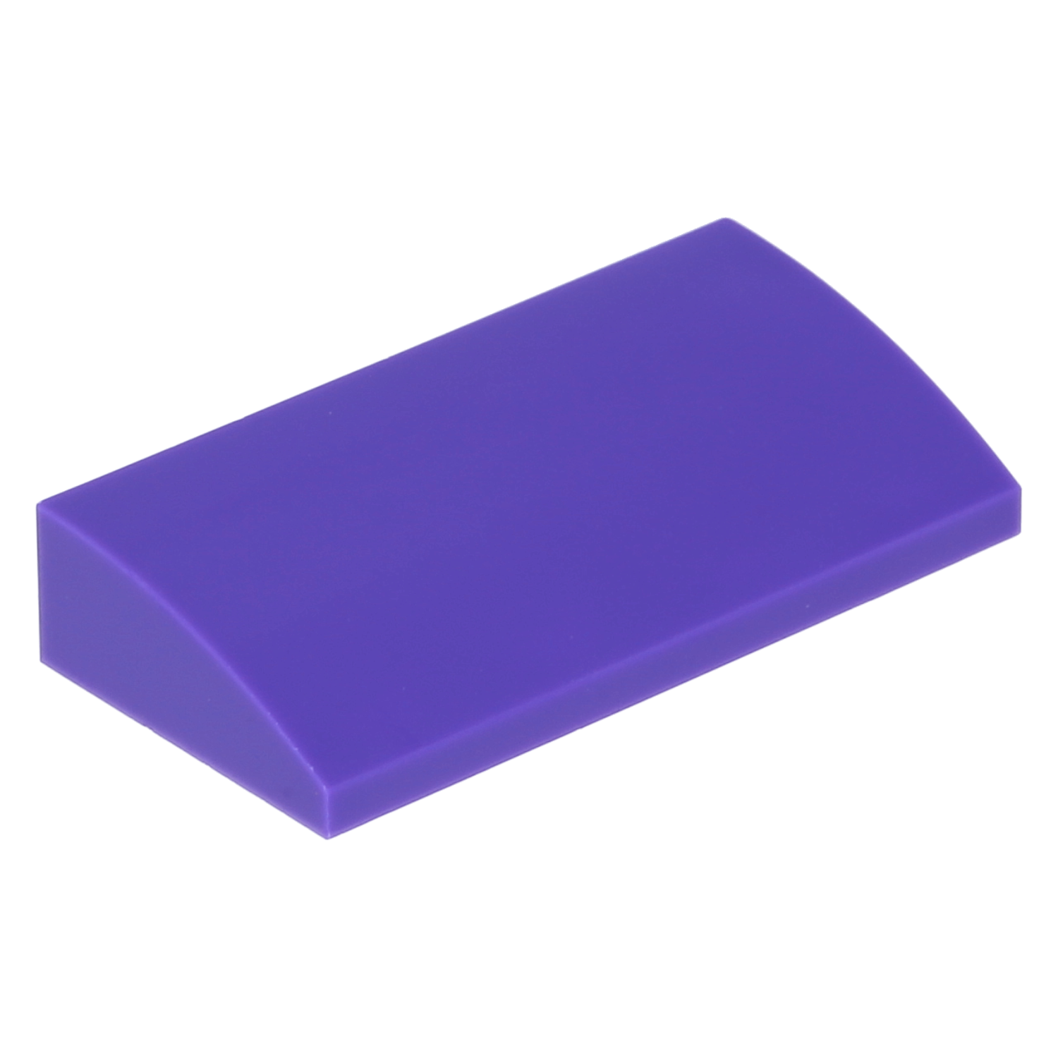 LEGO Dachsteine (modifiziert) - 2 x 4 x 2/3 mit unteren Noppen (gebogen)