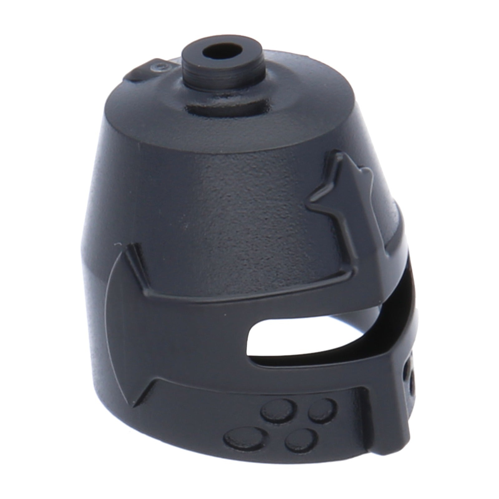 LEGO Minifigur Kopfbedeckung Helm Castle geschlossen mit Auge Schlitz (89520)