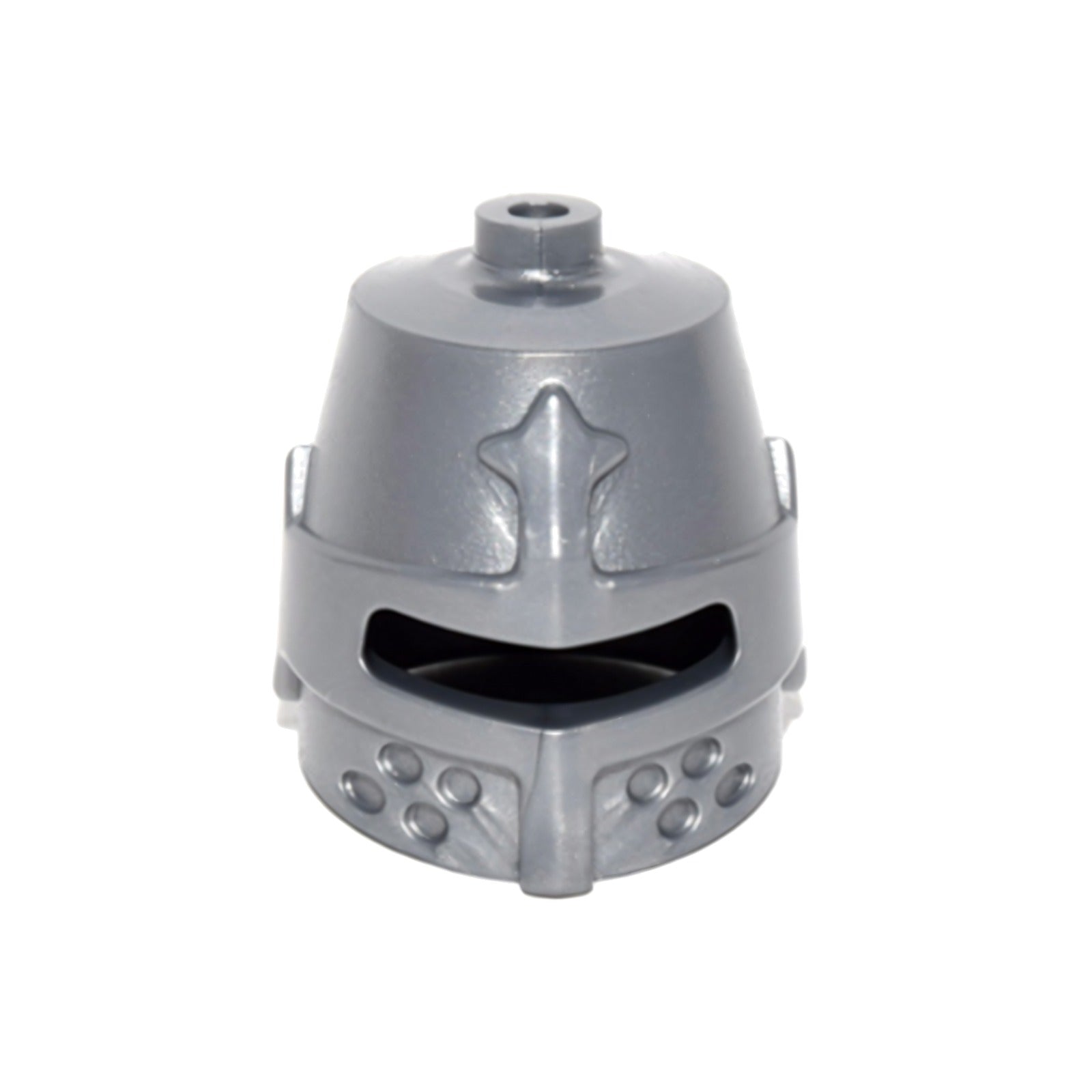 LEGO Minifigur Kopfbedeckung Helm Castle geschlossen mit Auge Schlitz (89520)