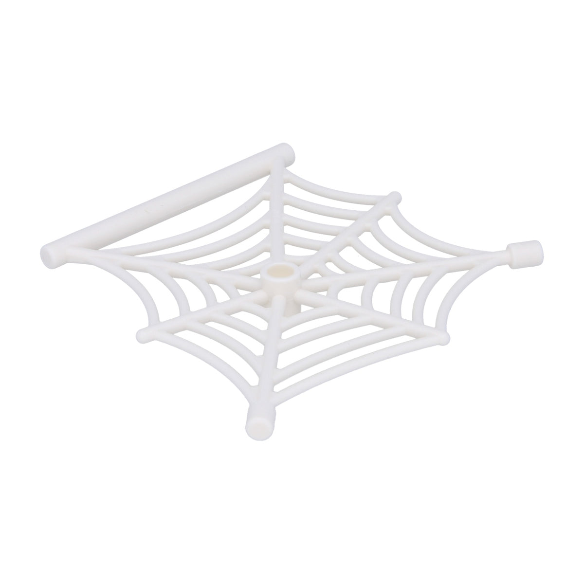 LEGO Pet Supplies – Spider Web with Pole (White)