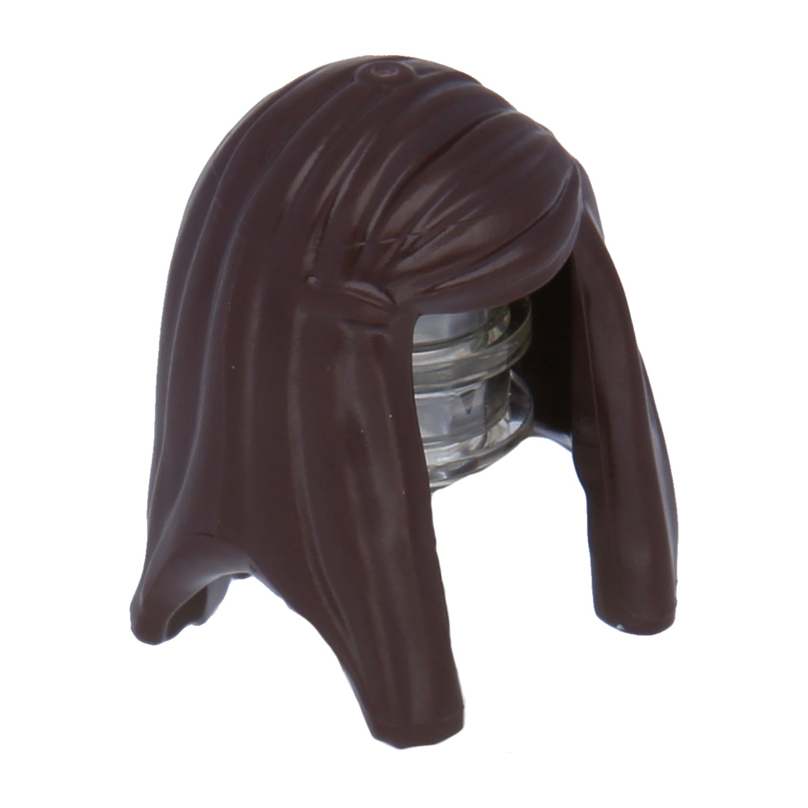 LEGO Minifigur Haare Frauen lang gerade mit links Seite Teil (92083)