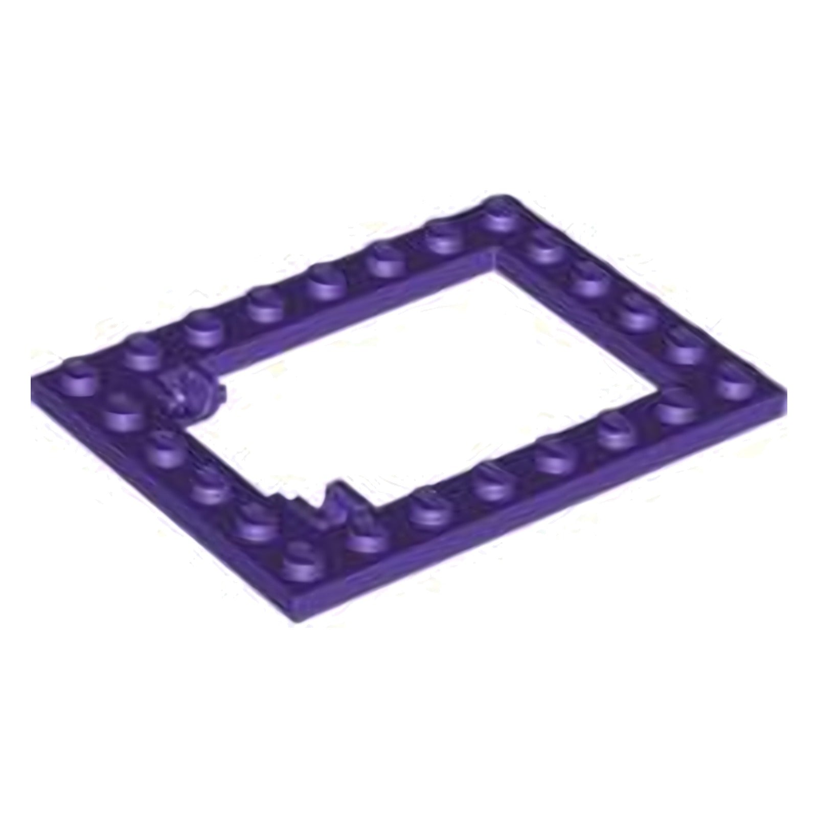 LEGO Platte modifiziert 6 x 8 Fall Tür Rahmen (92107) – Farbe wählbar – 5 Farben