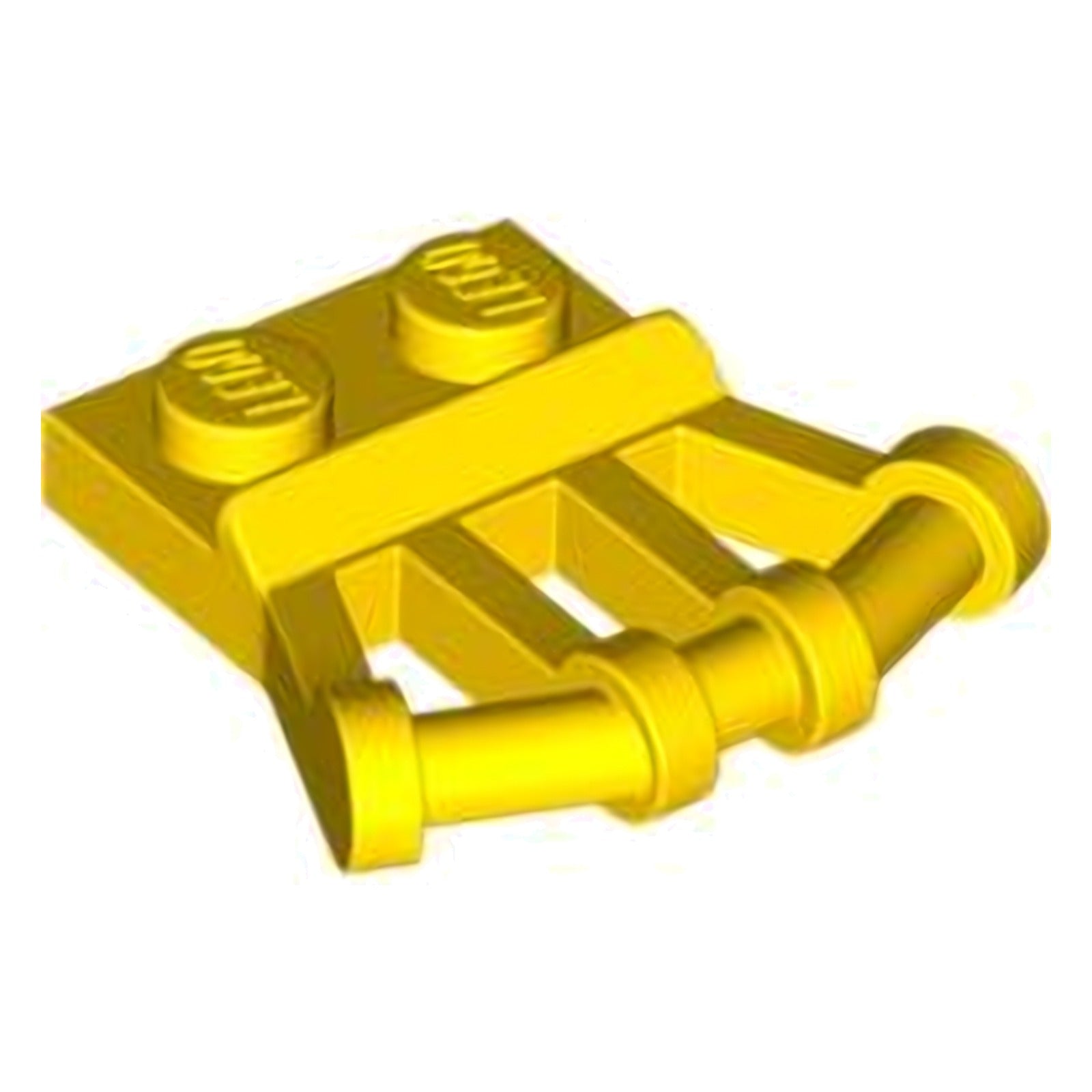 LEGO Platte modifiziert 1 x 2 mit abgewinkelt Griffe auf Seite (92692)