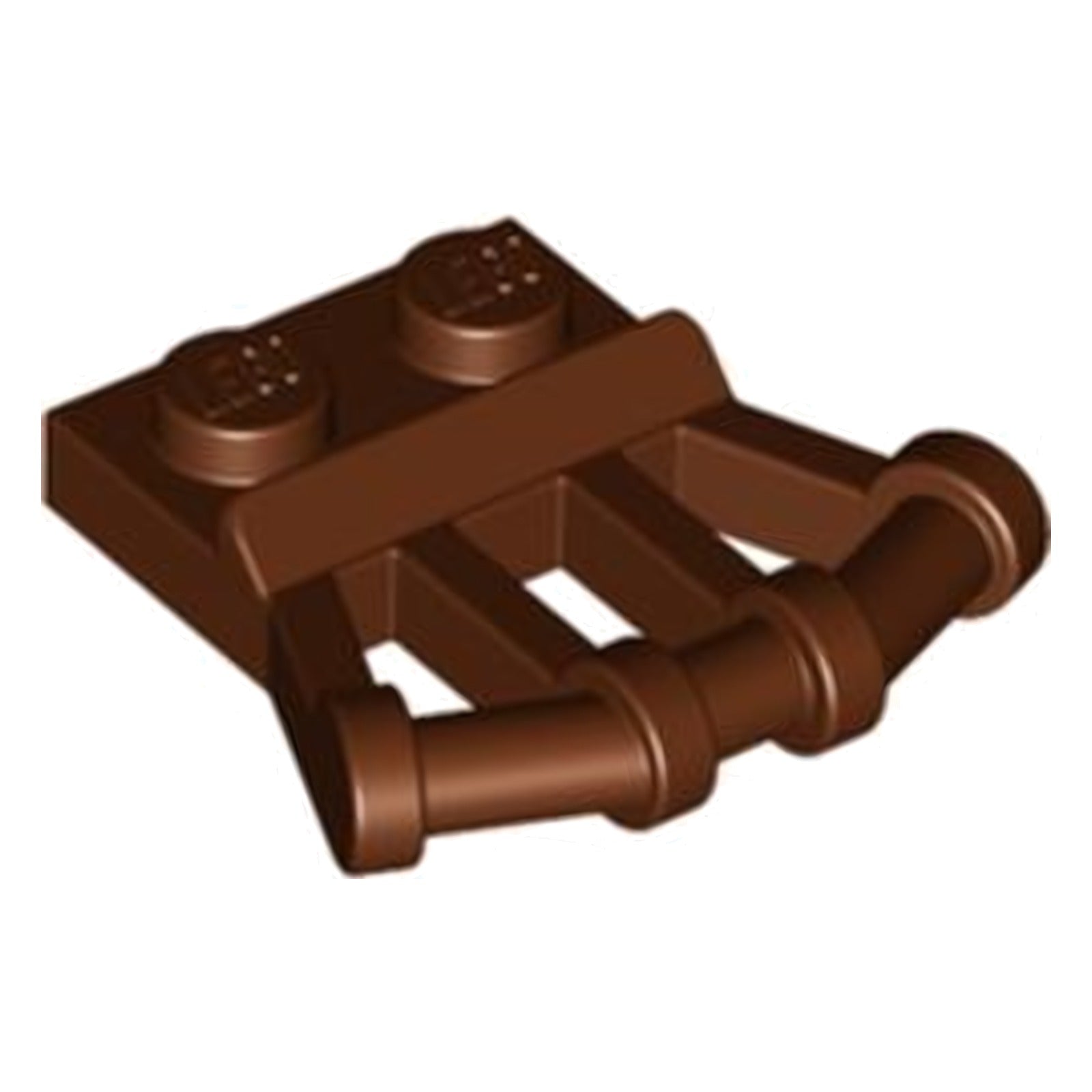 LEGO Platte modifiziert 1 x 2 mit abgewinkelt Griffe auf Seite (92692)
