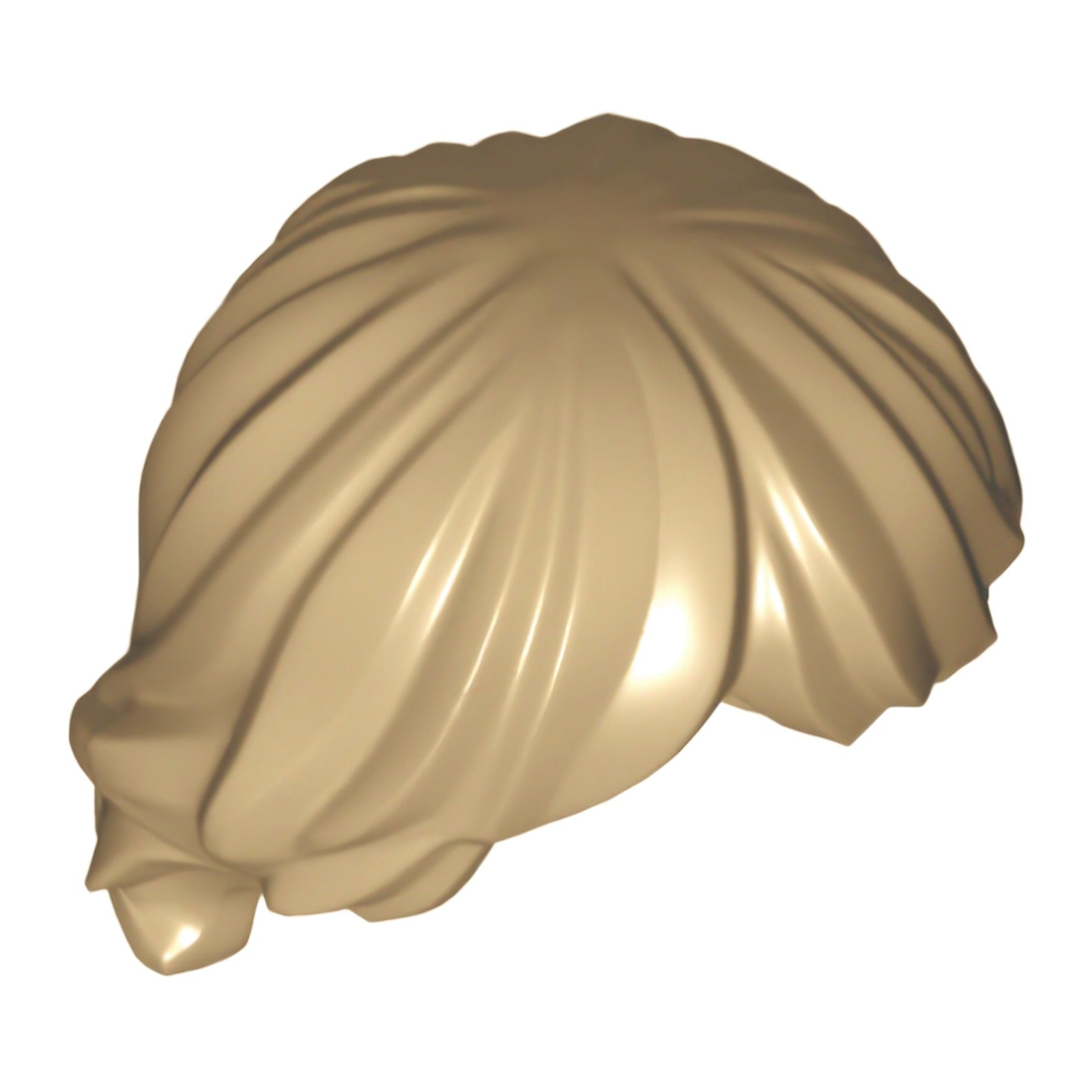 LEGO Minifigur Haare zerzaust und geschichtet (92746) – Farbe wählbar – 4 Farben