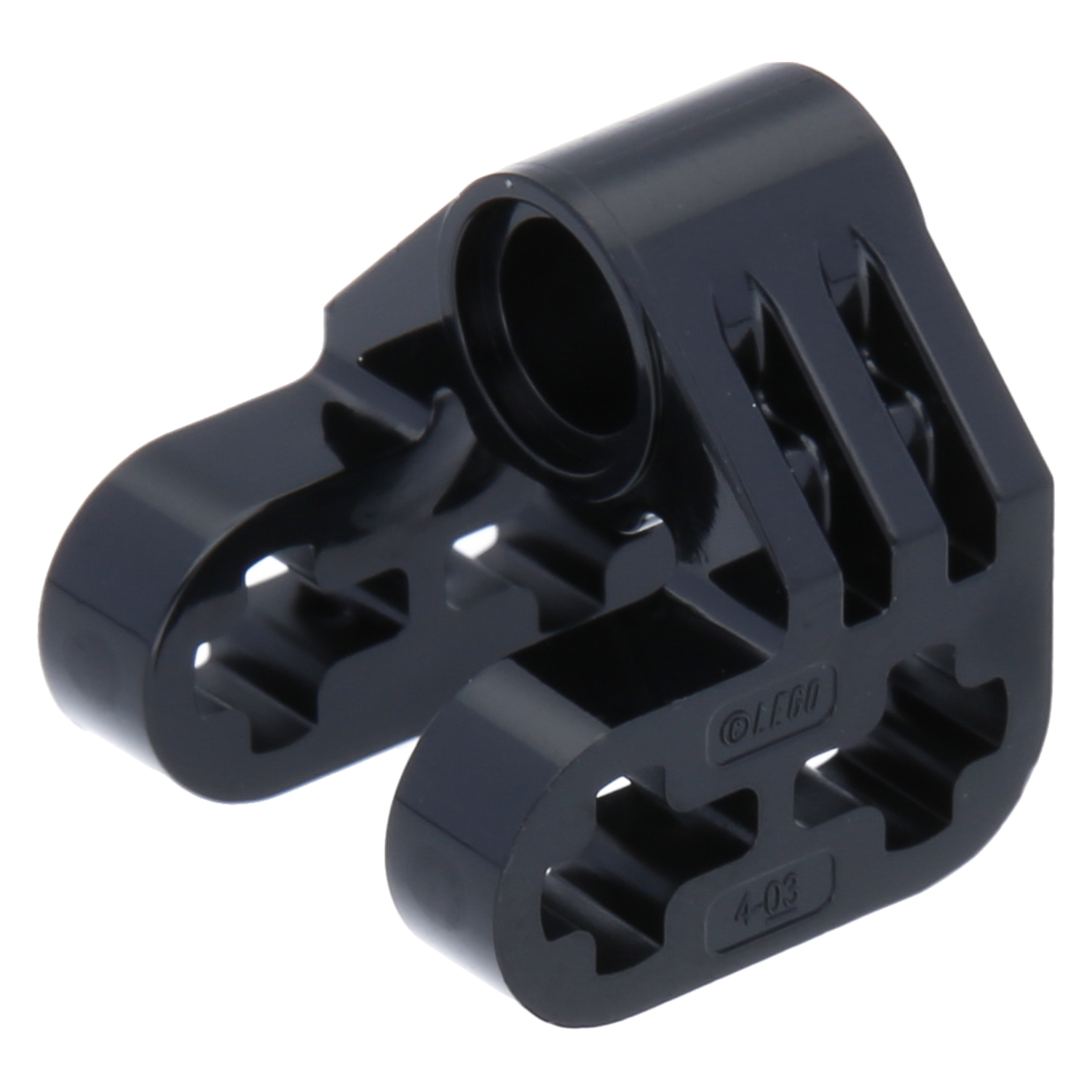 LEGO Technic connectors - Vertical, split axle and pin connection