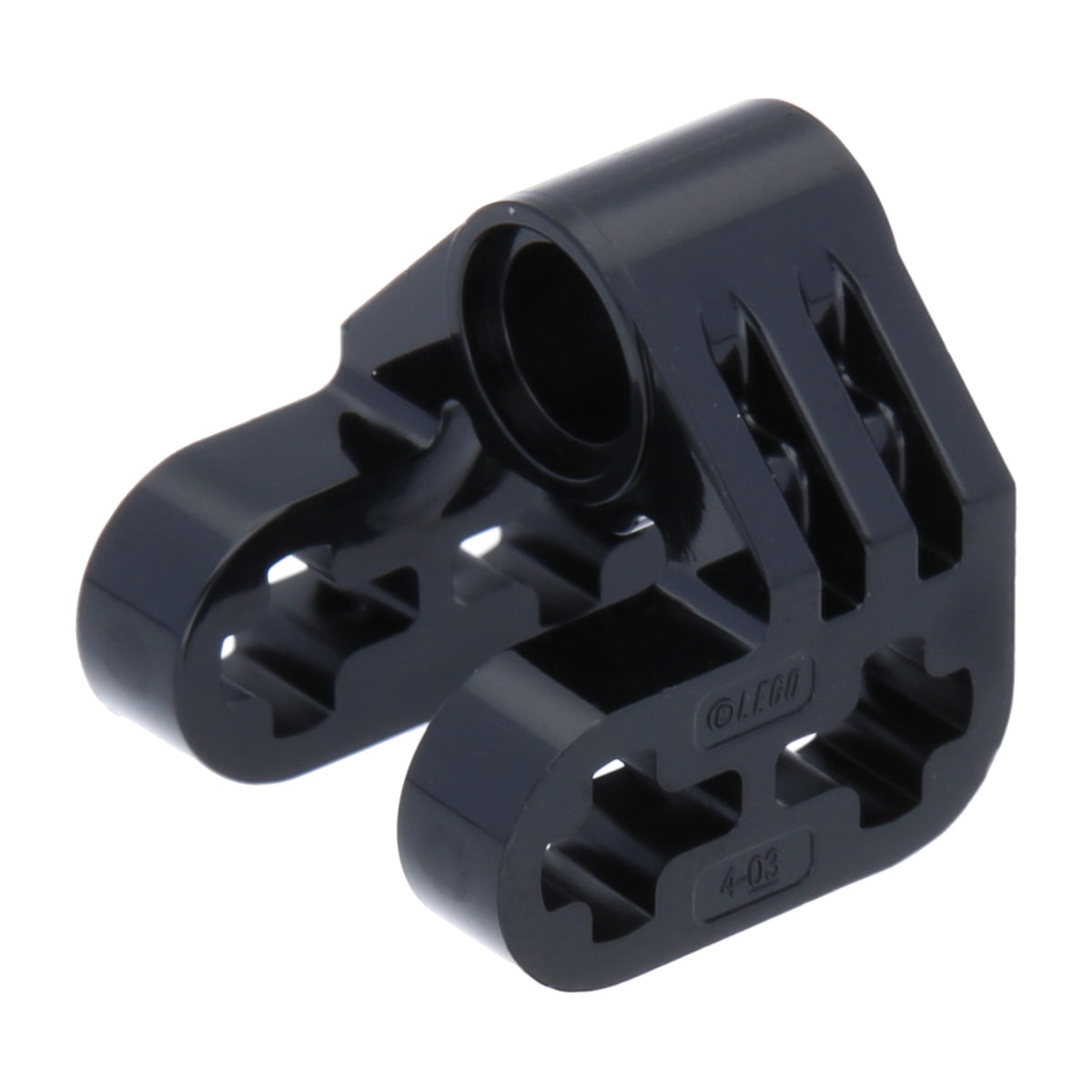 LEGO Technic connectors - Vertical, split axle and pin connection