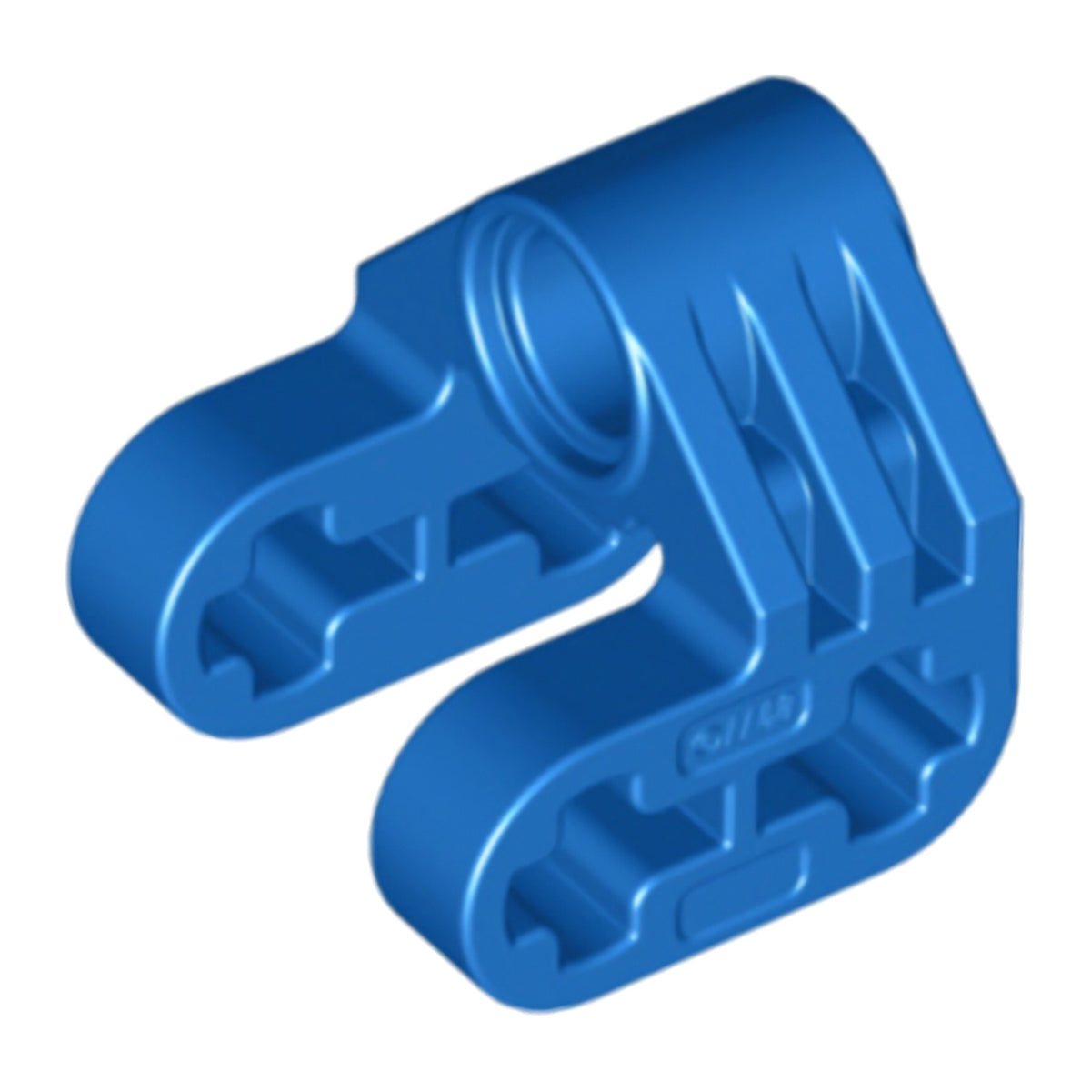 LEGO Technic connectors - Vertical, split axle and pin connection