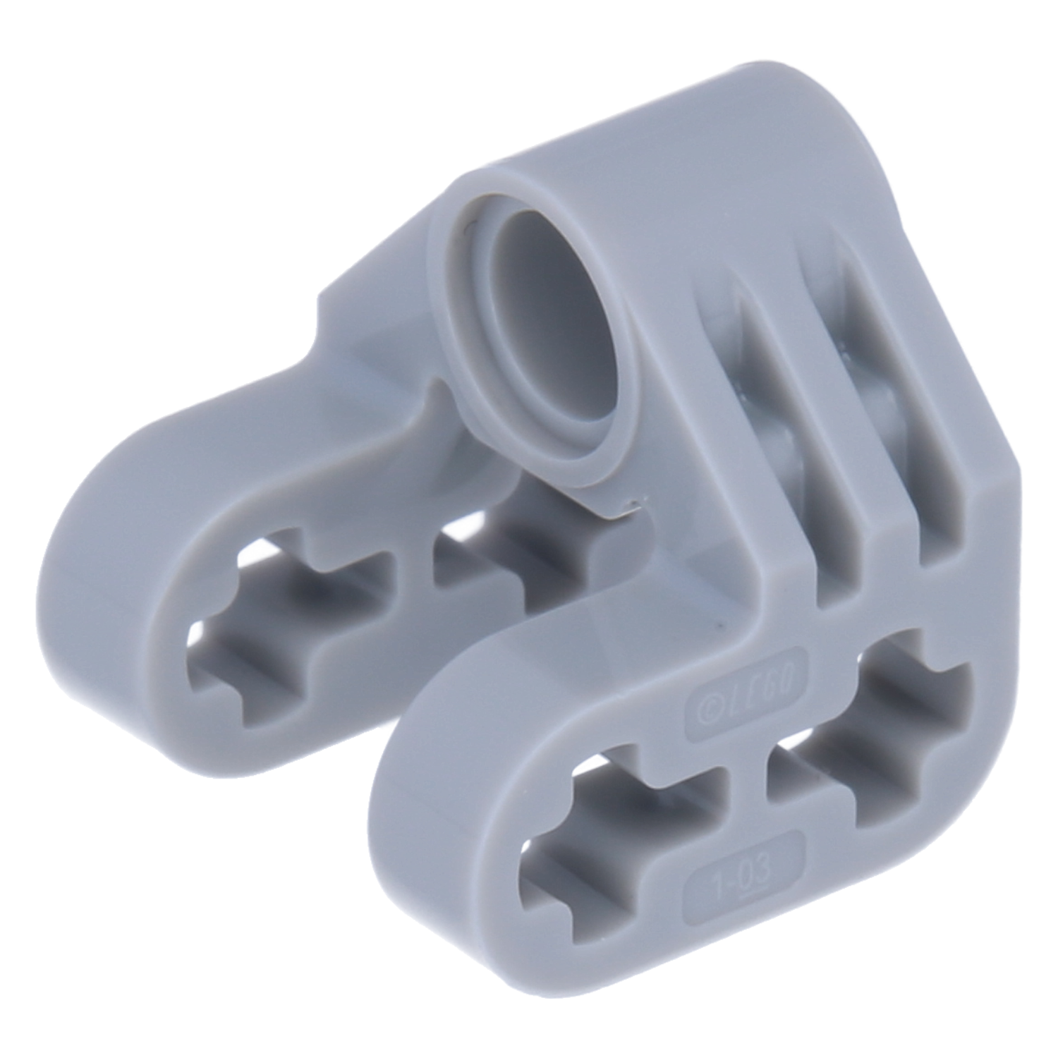 LEGO Technic connectors - Vertical, split axle and pin connection