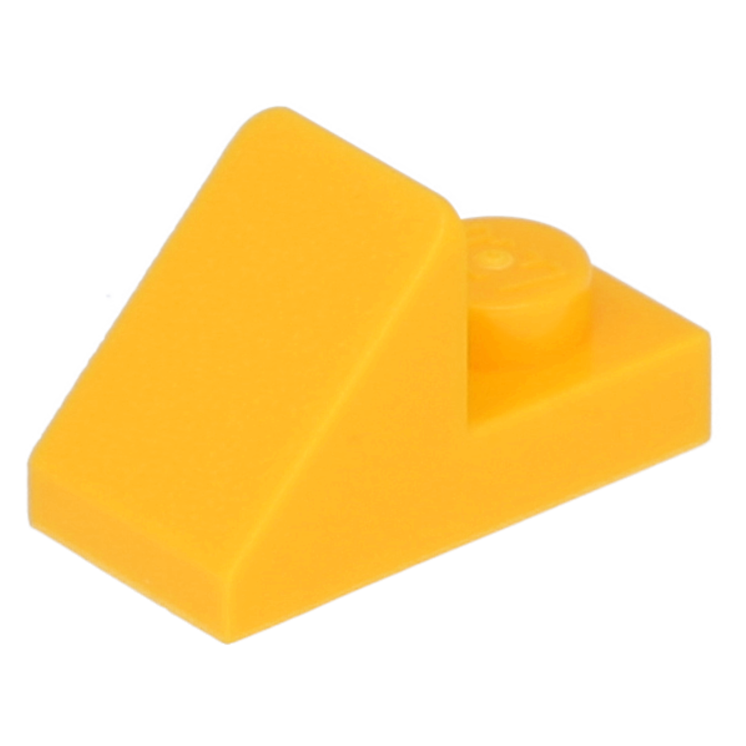 LEGO roof stones (modified) - sloping 2 x 1 with 2/3 neckline (45 °)