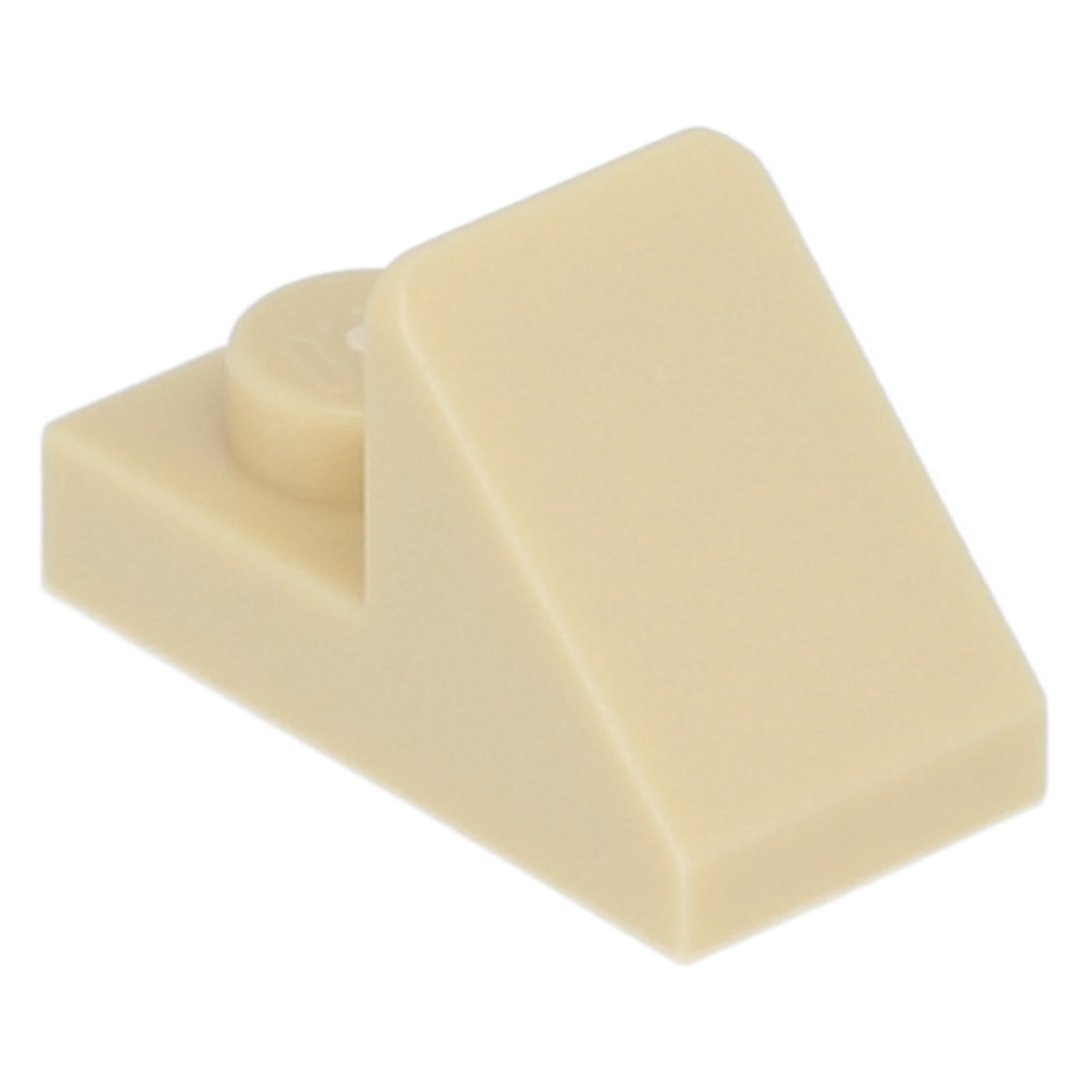LEGO roof stones (modified) - sloping 2 x 1 with 2/3 neckline (45 °)