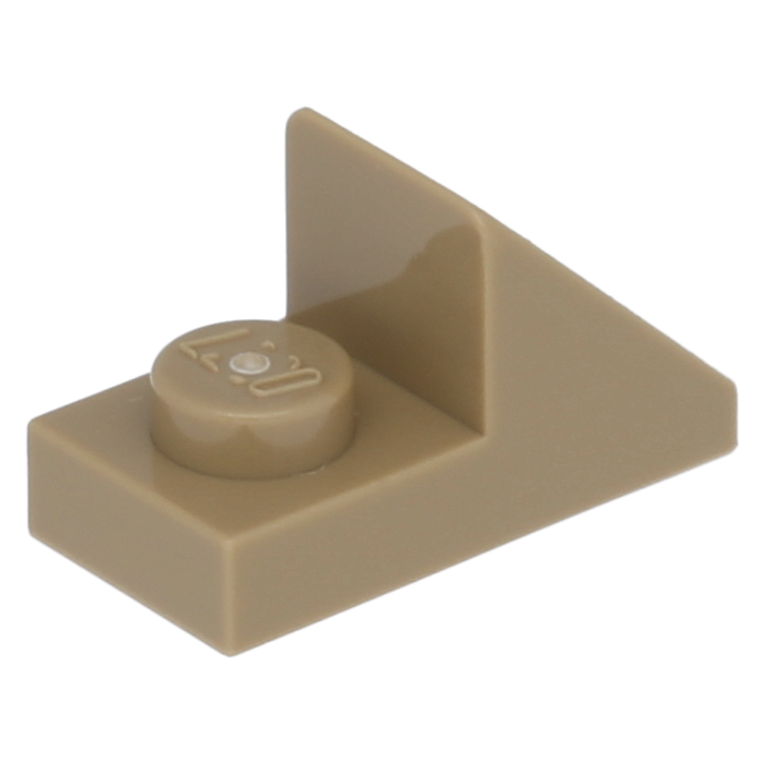 LEGO roof stones (modified) - sloping 2 x 1 with 2/3 neckline (45 °)