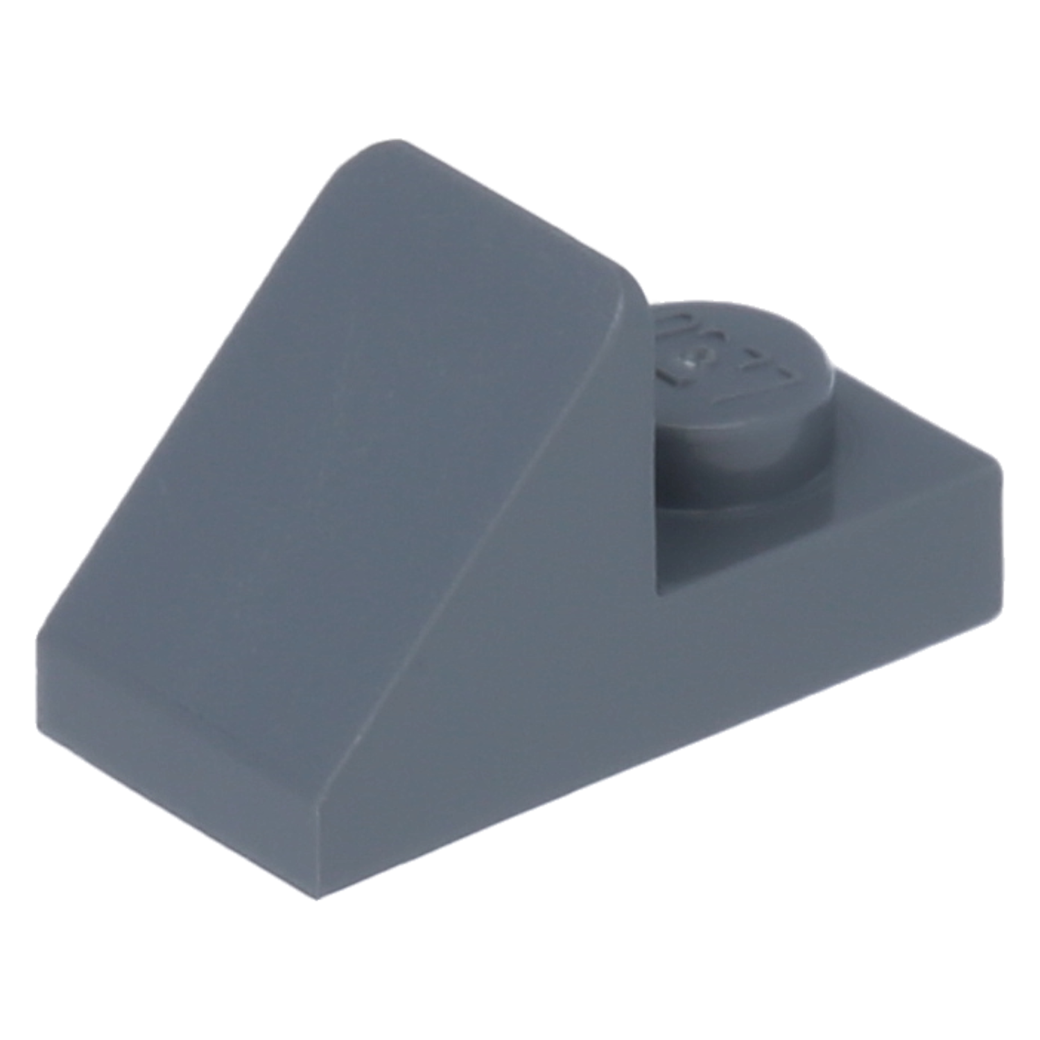 LEGO roof stones (modified) - sloping 2 x 1 with 2/3 neckline (45 °)