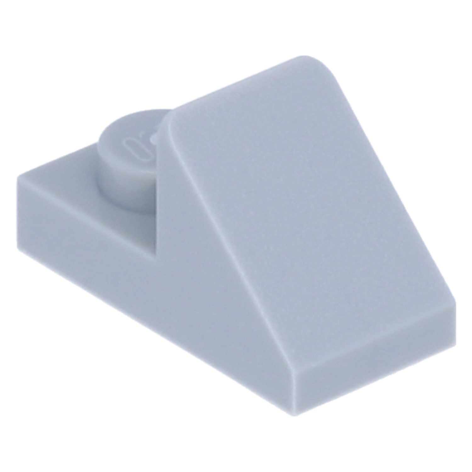 LEGO Dachsteine (modifiziert) - Schräge 2 x 1 mit 2/3 Ausschnitt (45°)