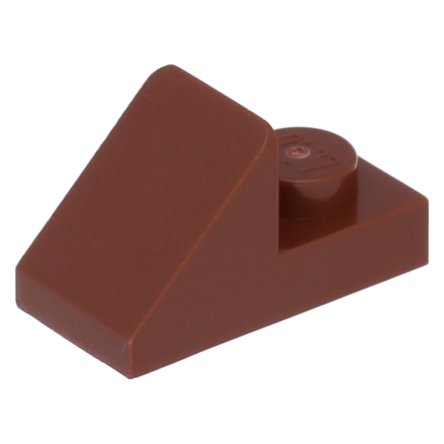 LEGO roof stones (modified) - sloping 2 x 1 with 2/3 neckline (45 °)